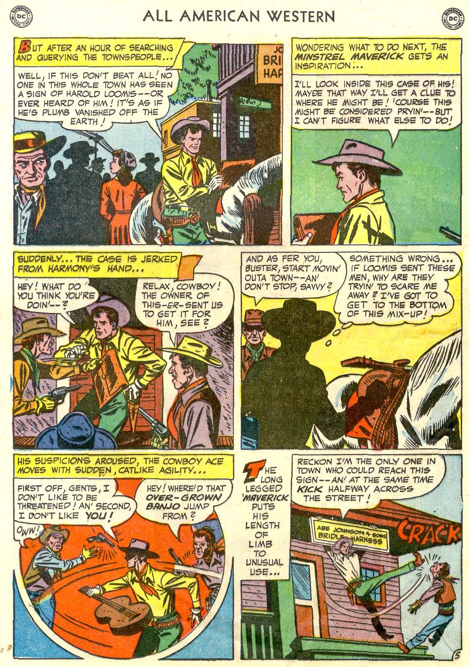 Read online All-American Western comic -  Issue #115 - 31