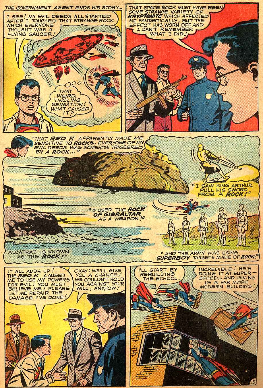 Read online Superboy (1949) comic -  Issue #134 - 16