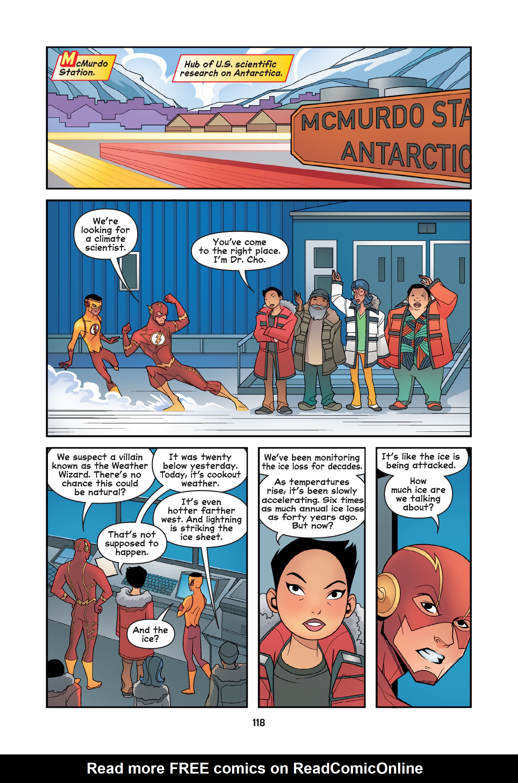 Read online Flash Facts comic -  Issue # TPB (Part 2) - 16