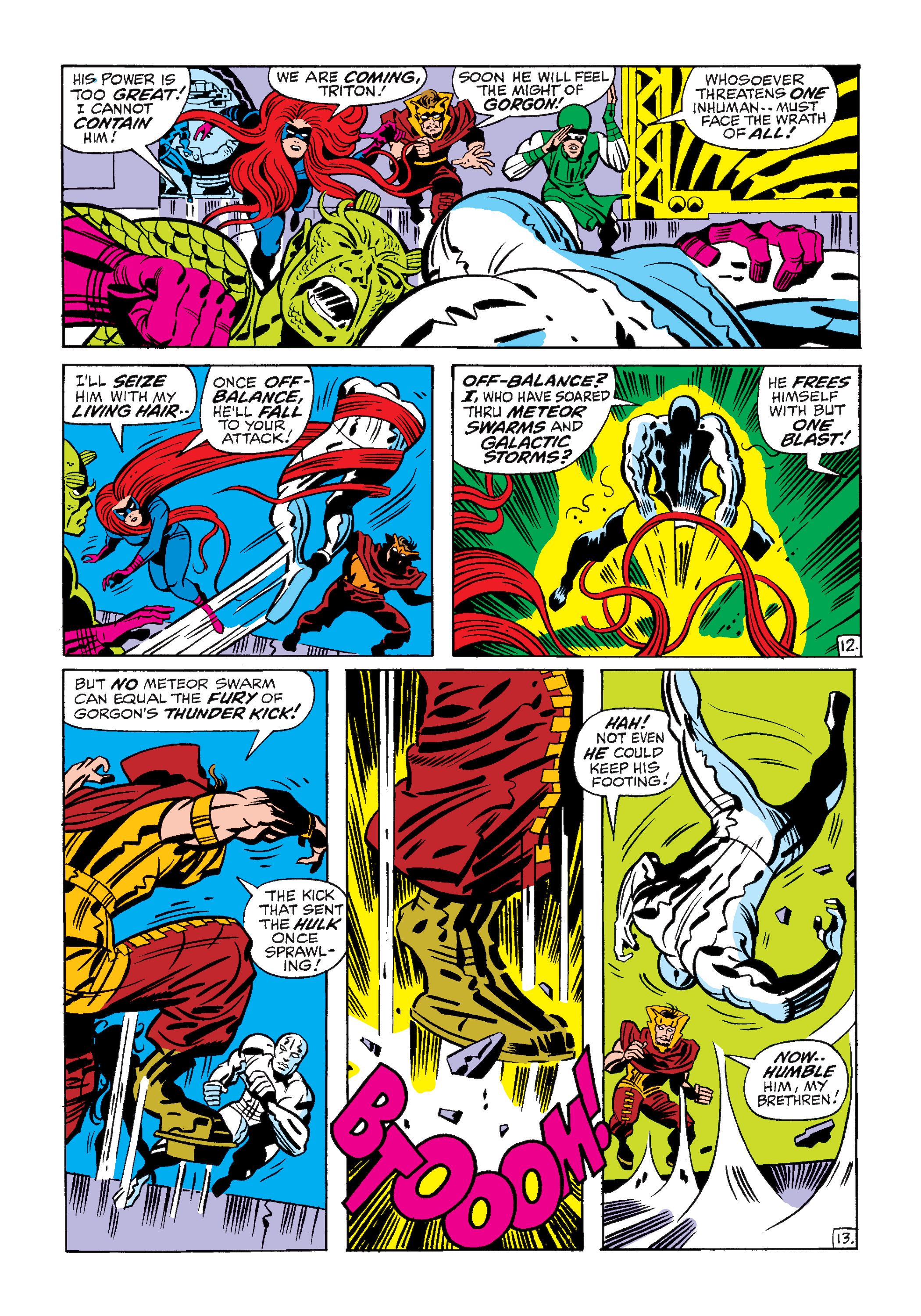 Read online Marvel Masterworks: The Silver Surfer comic -  Issue # TPB 2 (Part 3) - 68