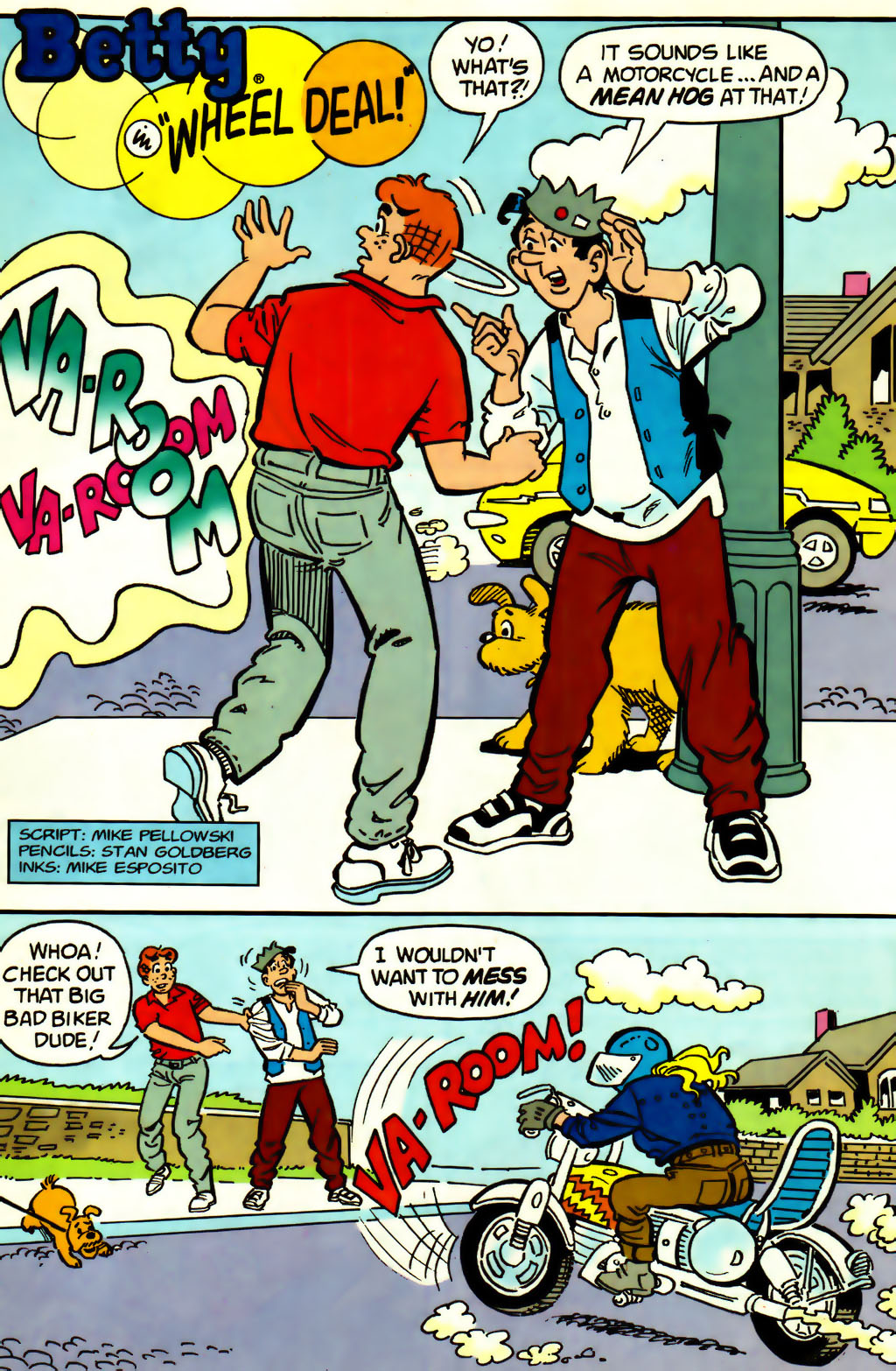 Read online Betty comic -  Issue #67 - 14