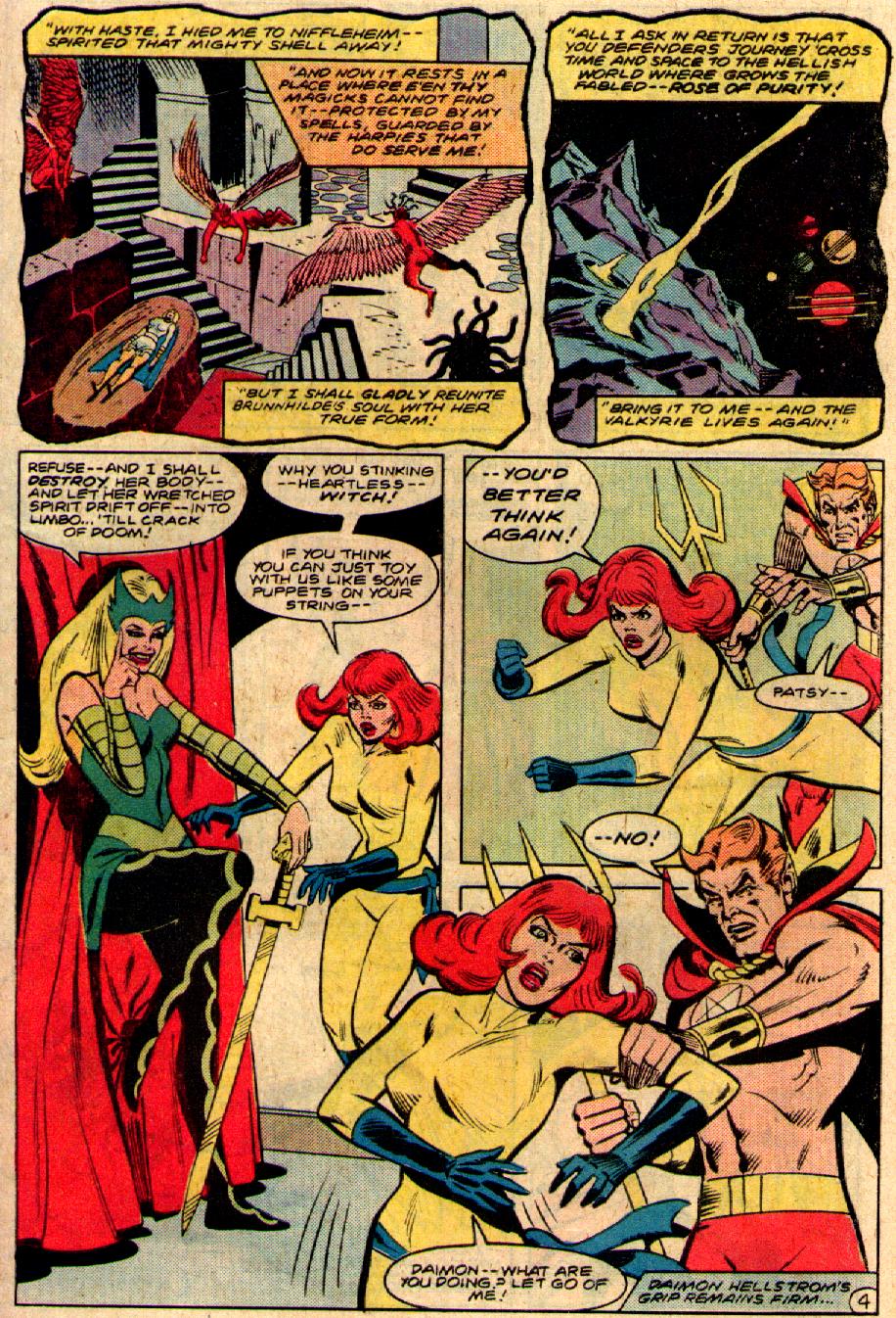 The Defenders (1972) Issue #108 #109 - English 5