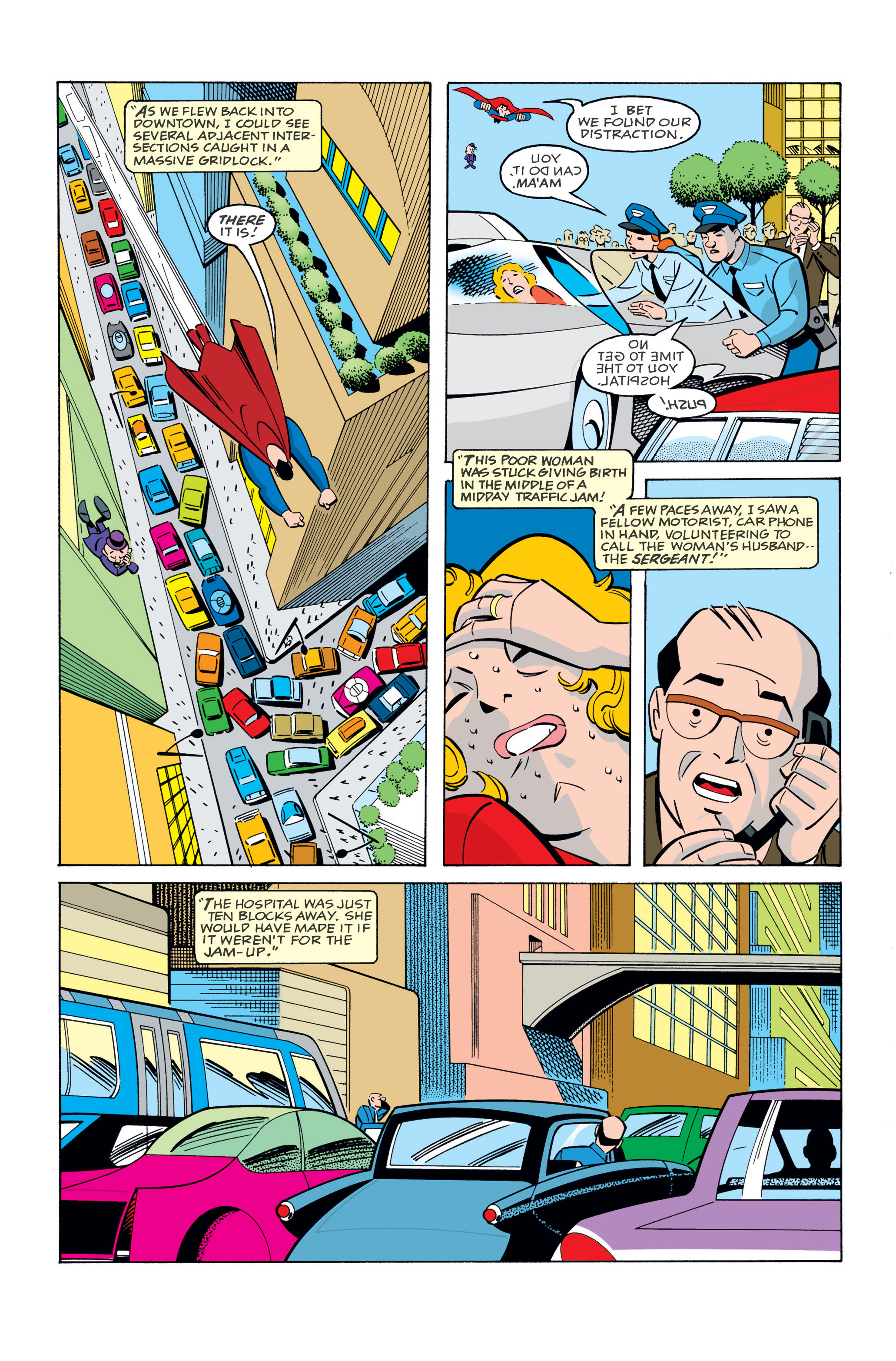 Read online Superman Adventures comic -  Issue # _2015 Edition TPB 1 (Part 2) - 36