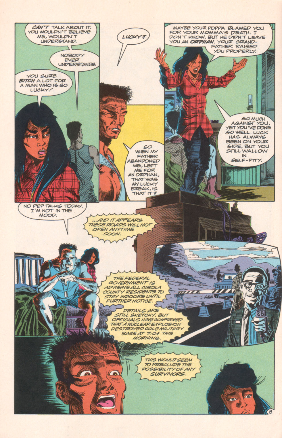 Read online Predator: Big Game comic -  Issue #2 - 10