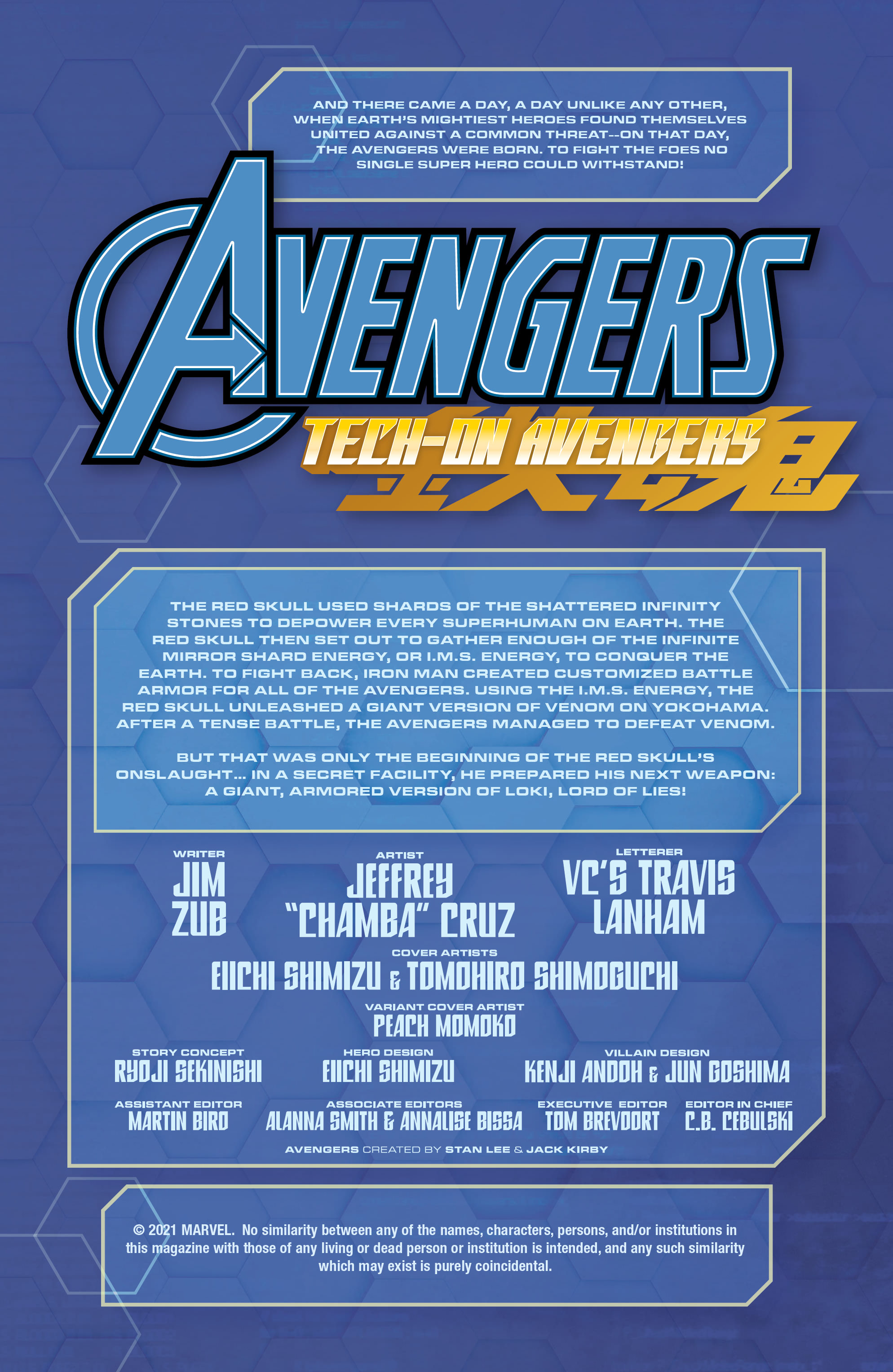 Read online Avengers: Tech-On comic -  Issue #3 - 2