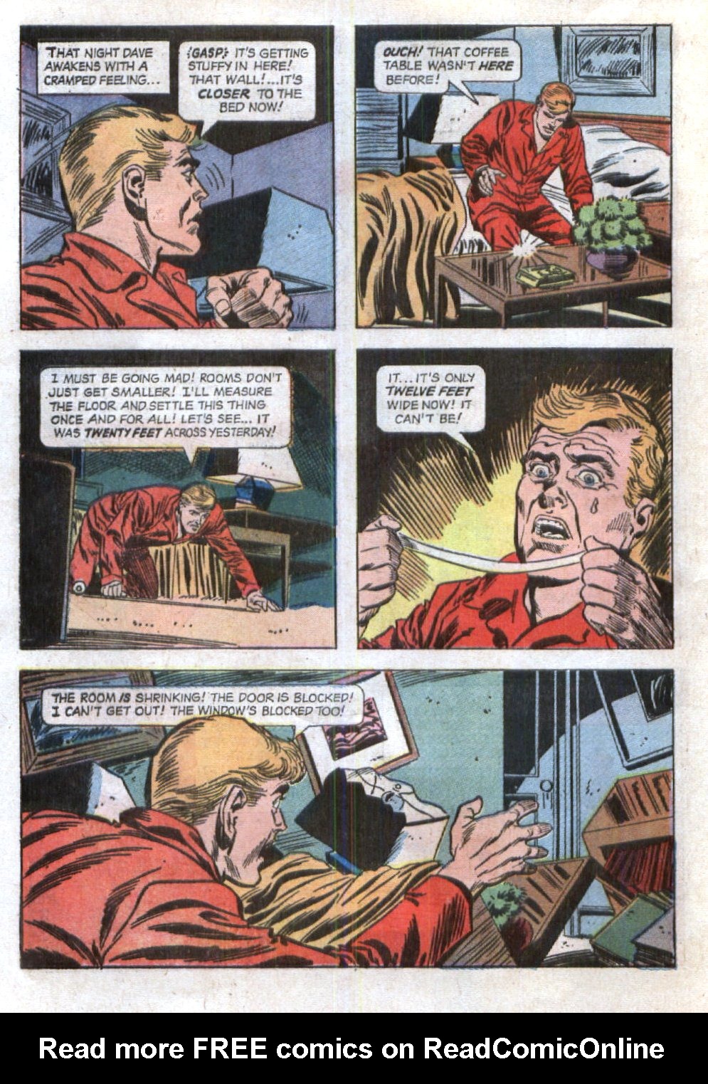 Read online Boris Karloff Tales of Mystery comic -  Issue #18 - 20