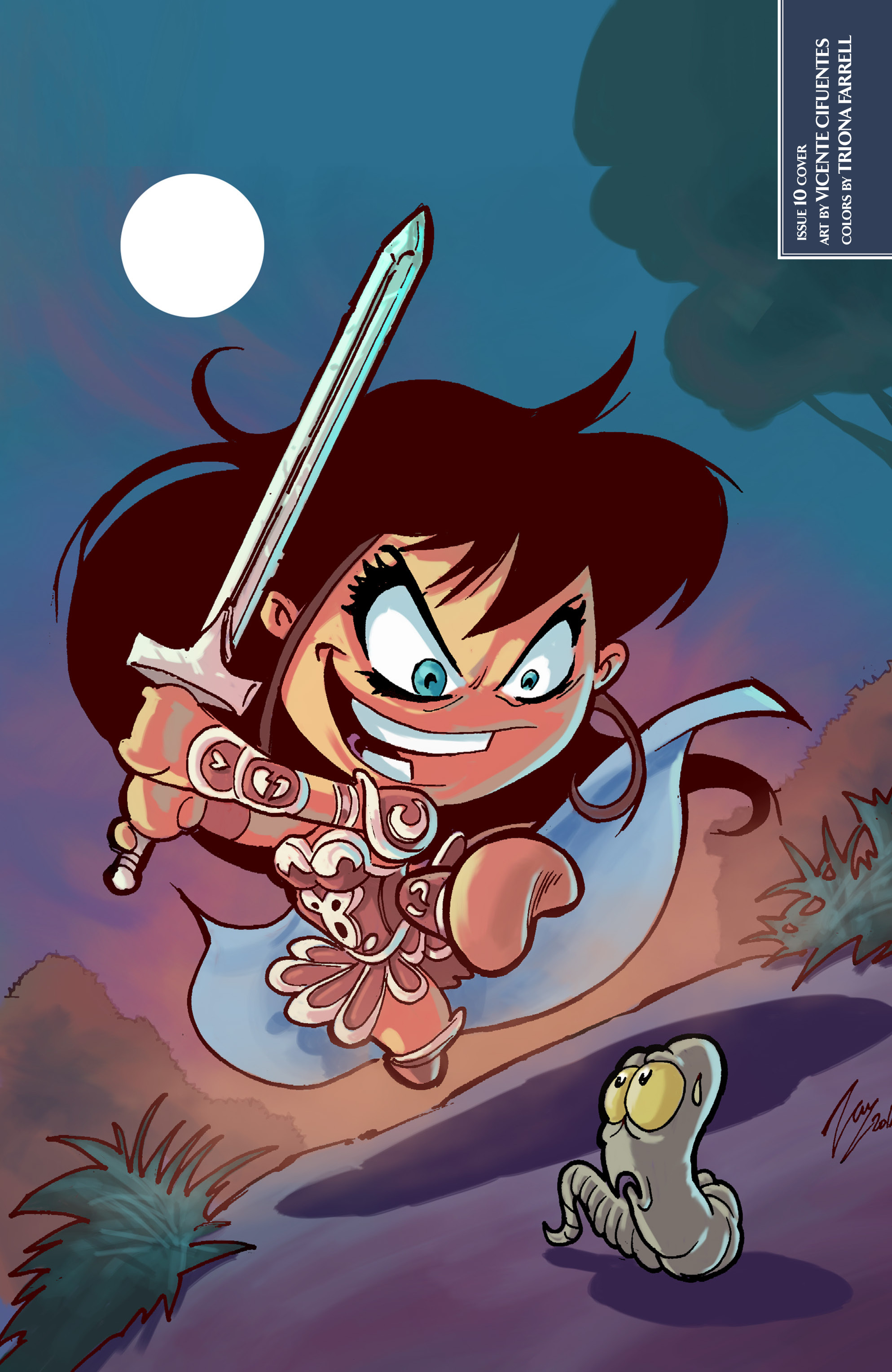 Read online Xena: Warrior Princess (2018) comic -  Issue # _TPB 2 - 117