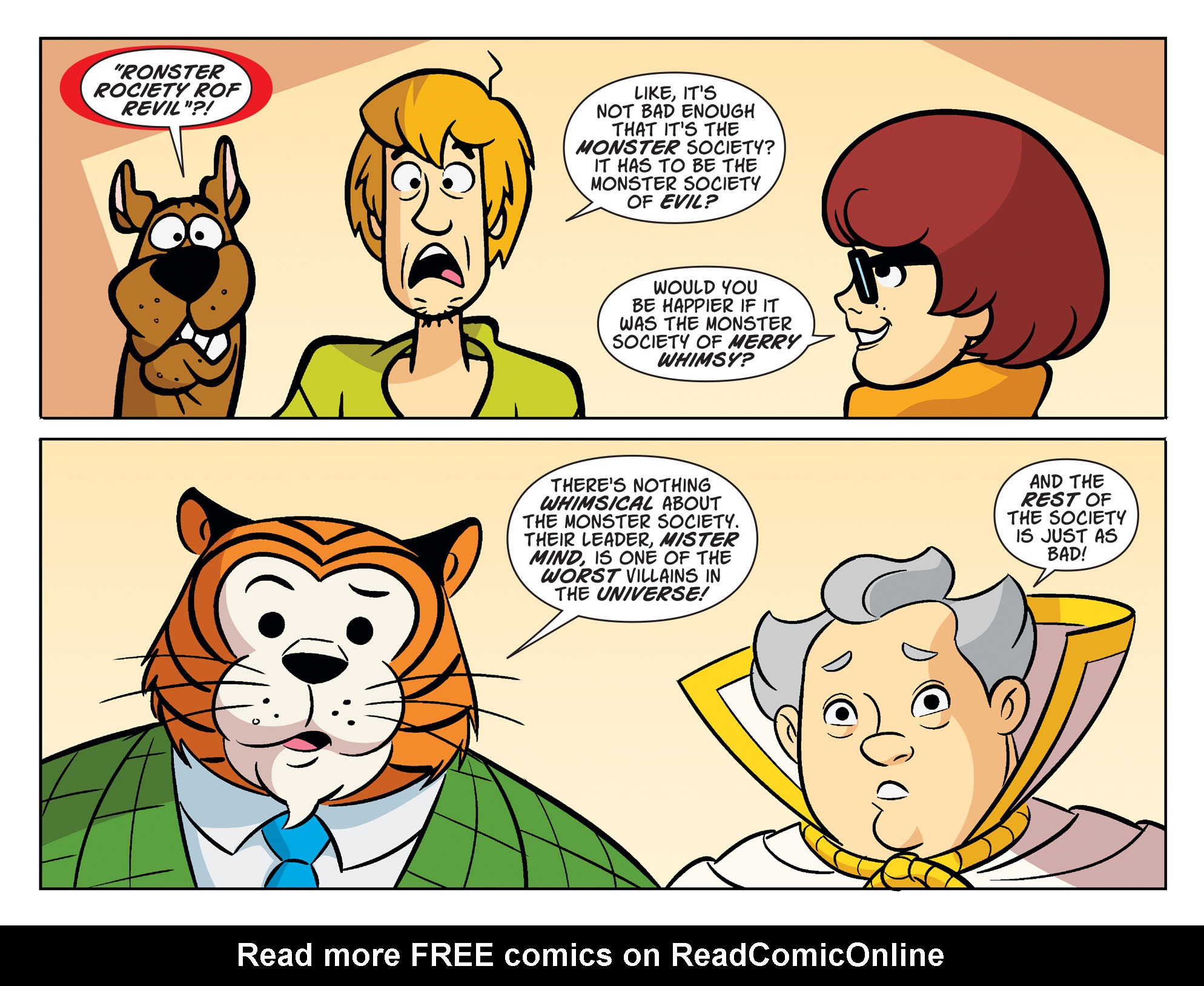 Read online Scooby-Doo! Team-Up comic -  Issue #31 - 10