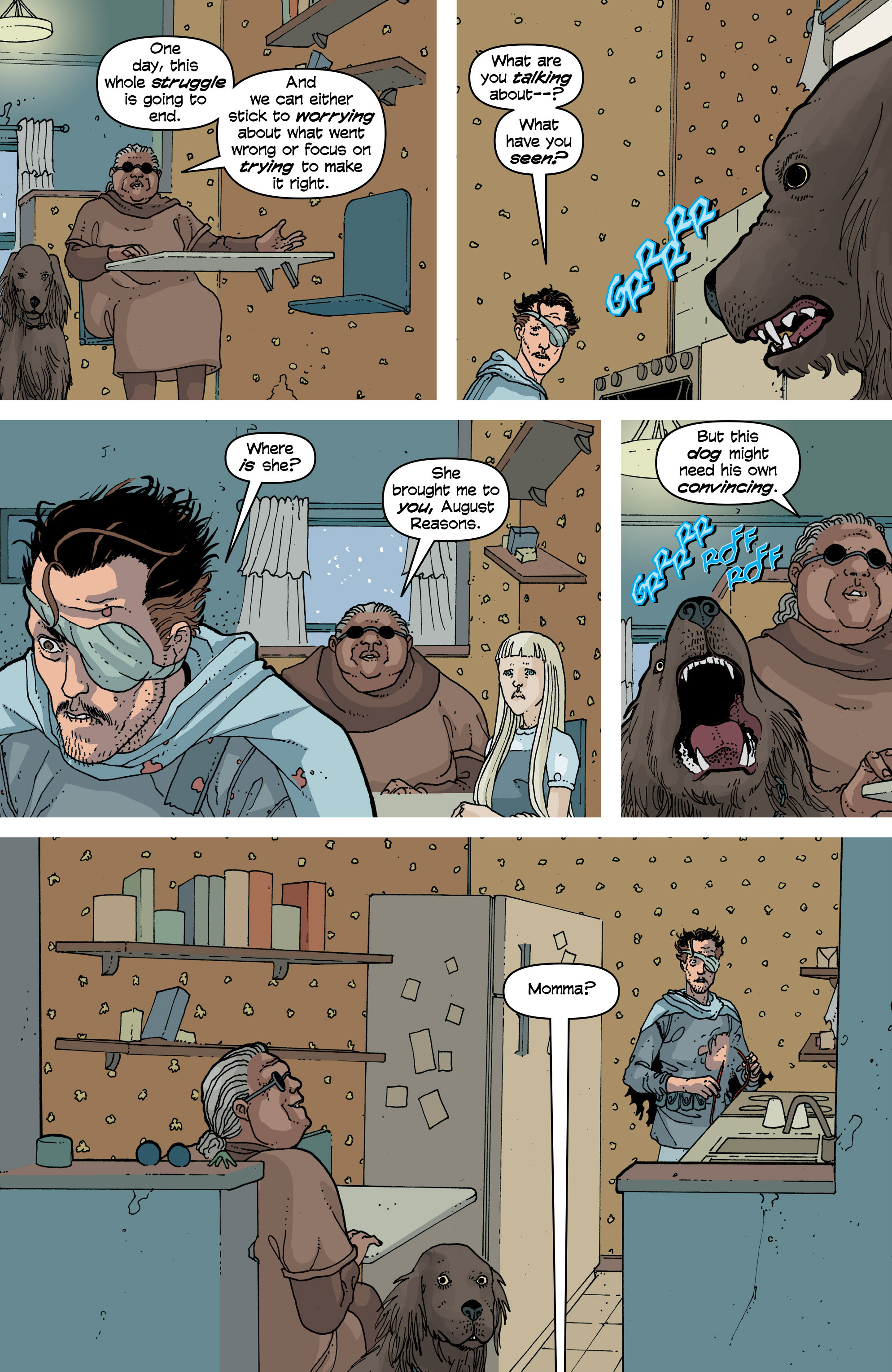 Read online Snowfall comic -  Issue #6 - 18