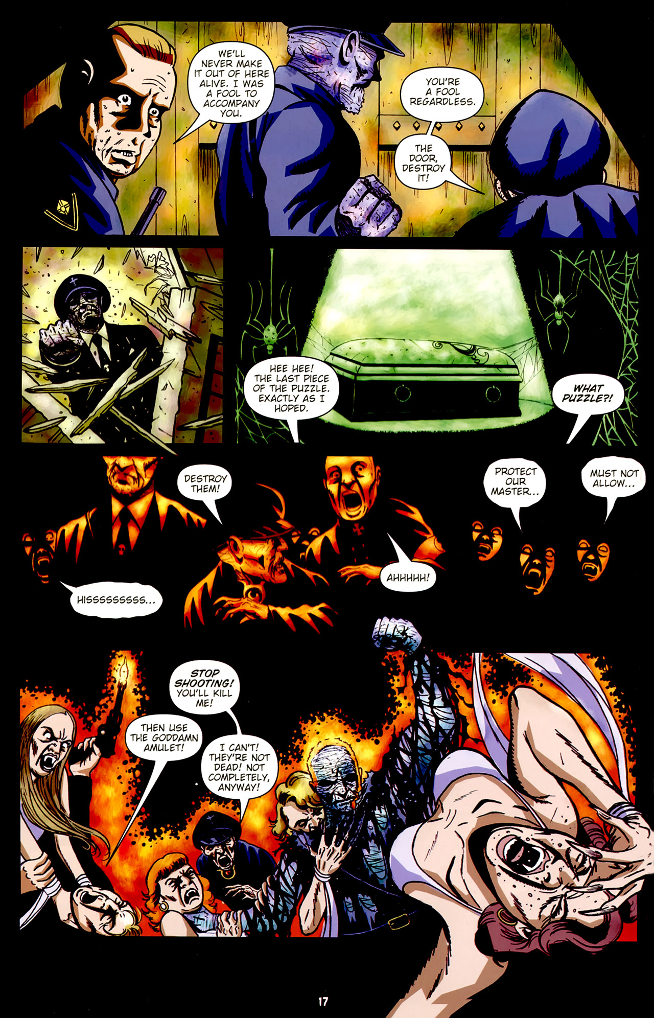 Read online War of the Undead comic -  Issue #1 - 16
