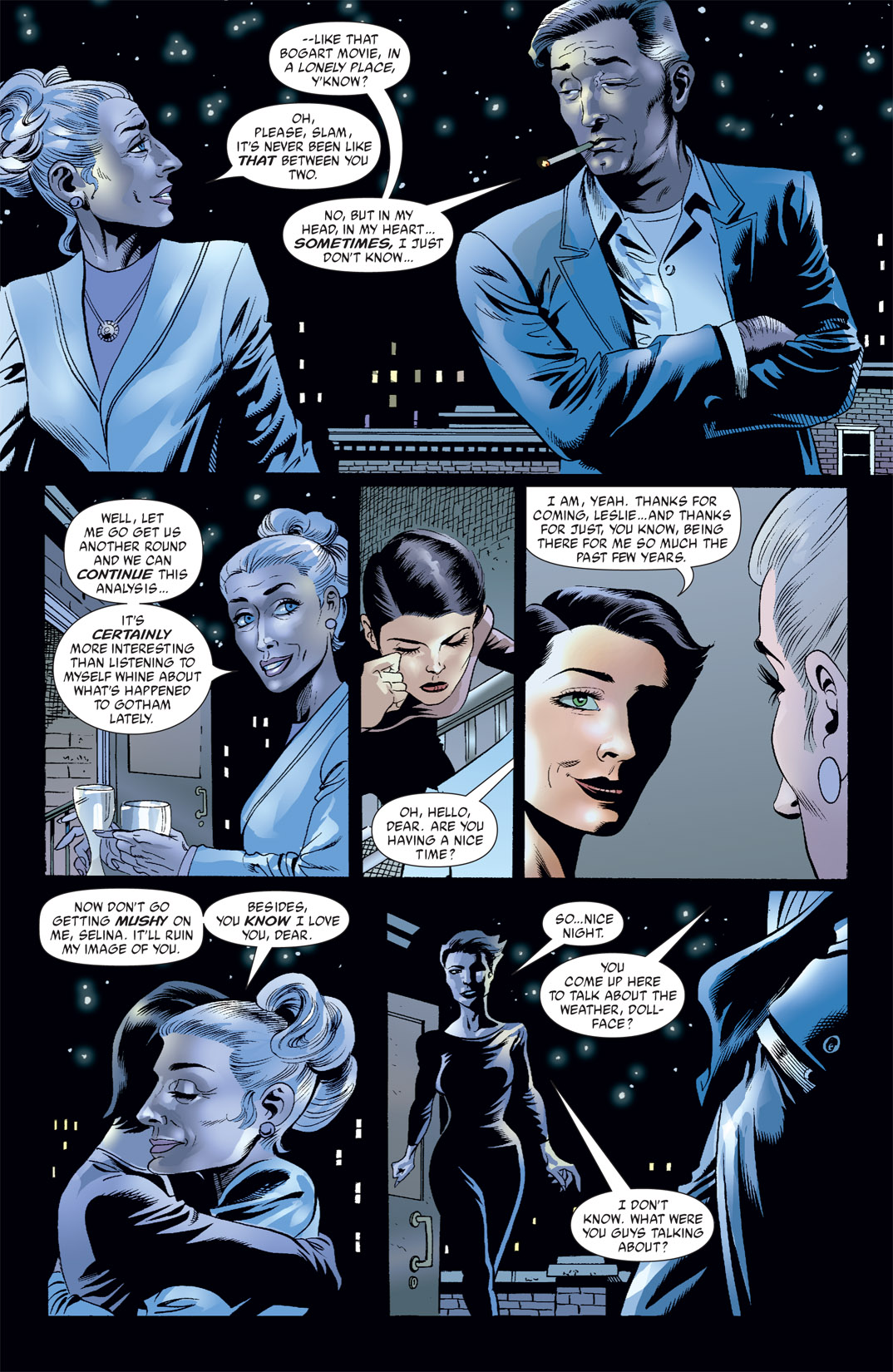 Read online Catwoman (2002) comic -  Issue #37 - 19