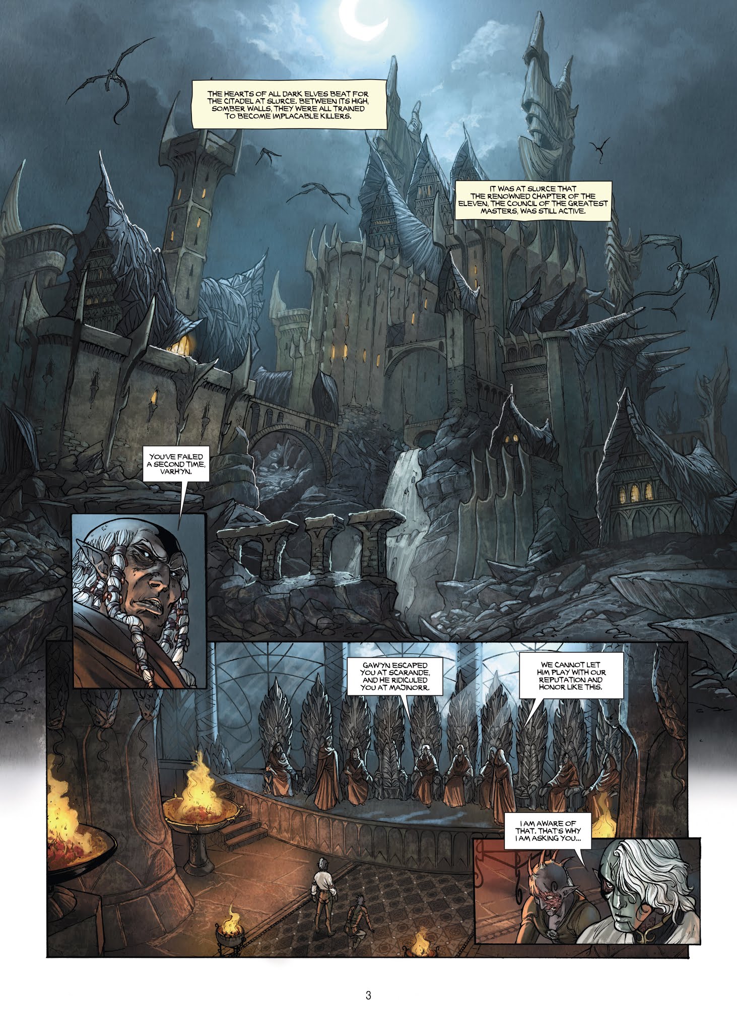 Read online Elves comic -  Issue #20 - 3
