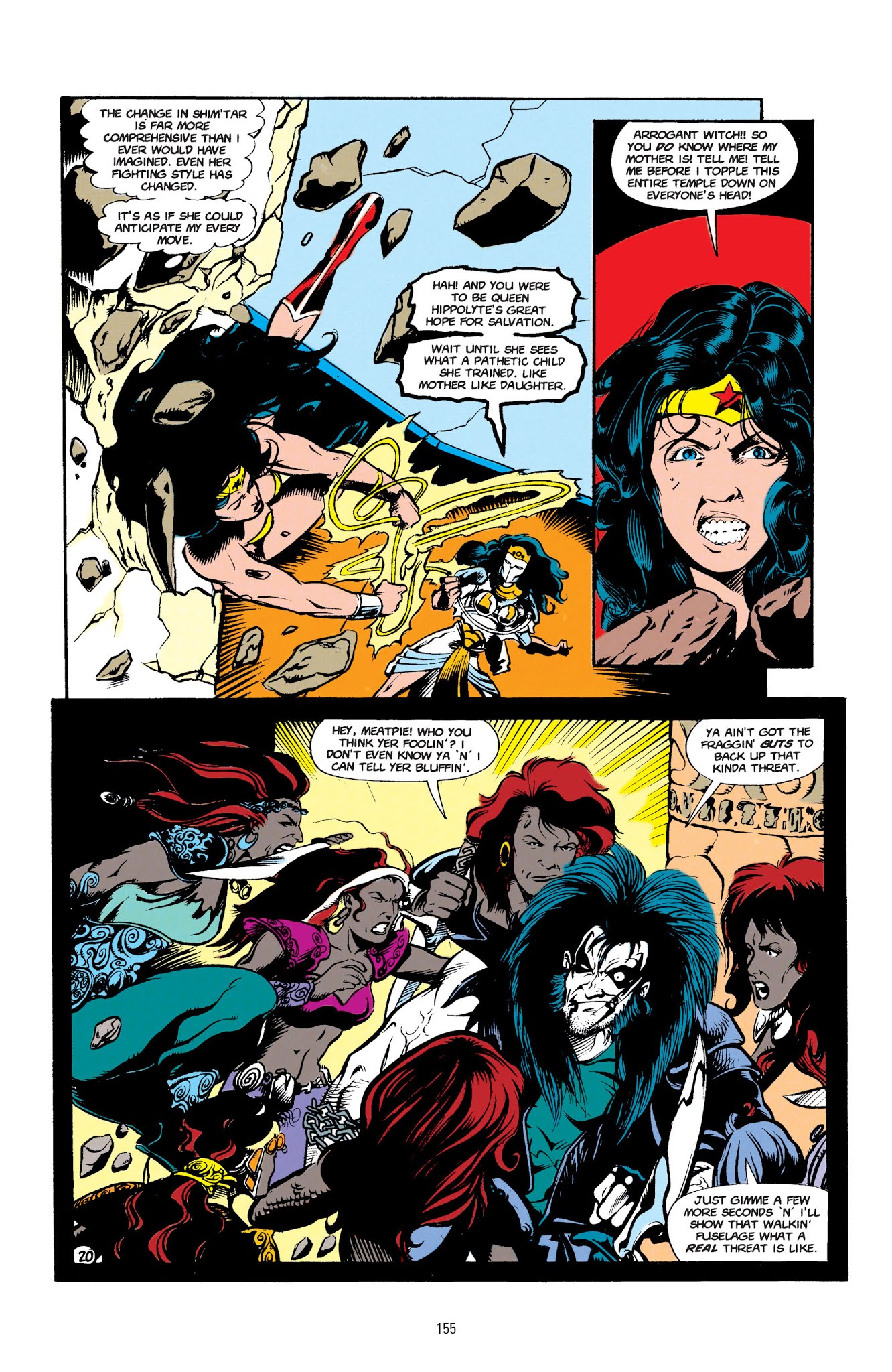 Wonder Woman: War of the Gods chapter 2 page 55