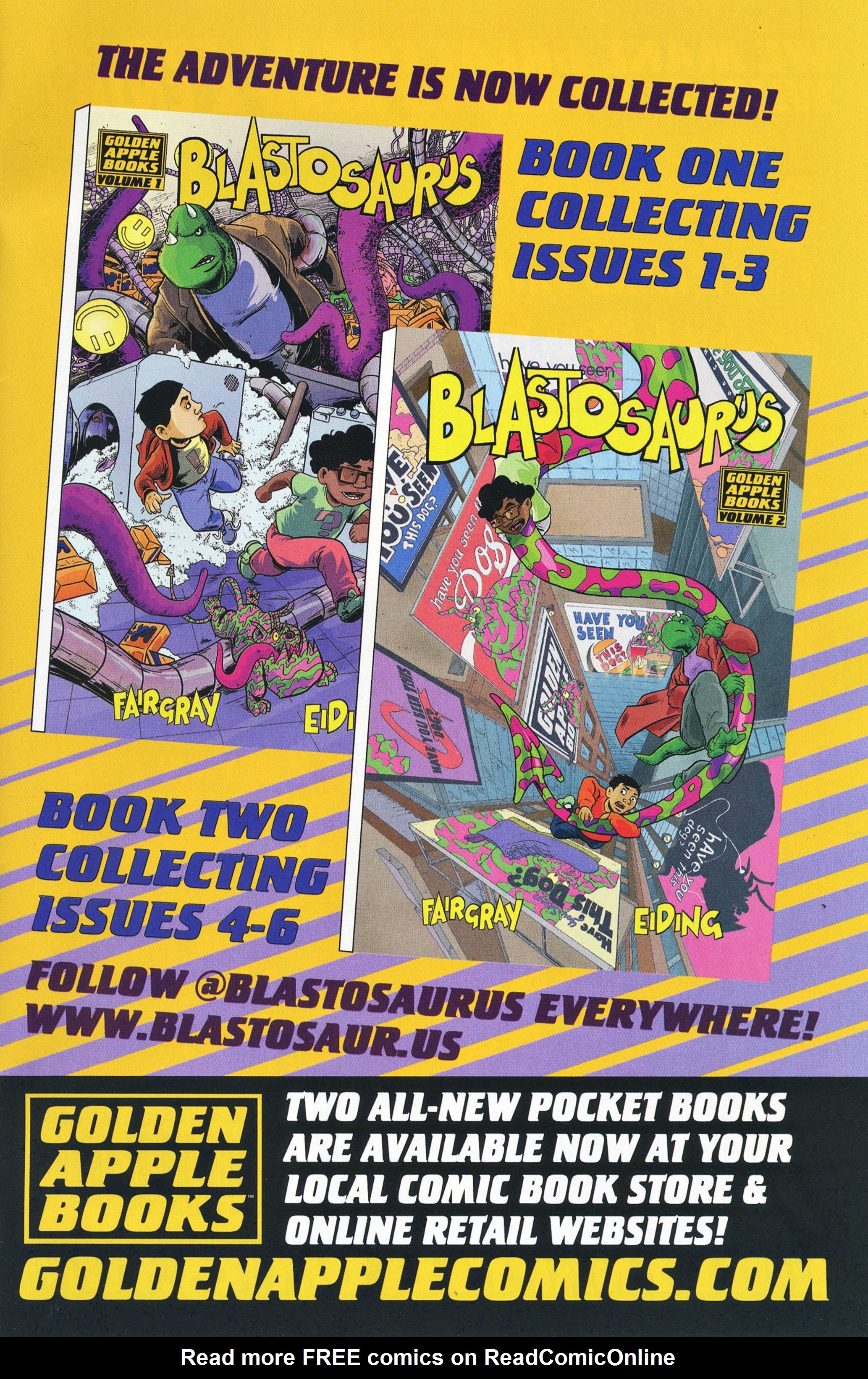 Read online Free Comic Book Day 2019 comic -  Issue # Blastosaurus - 29