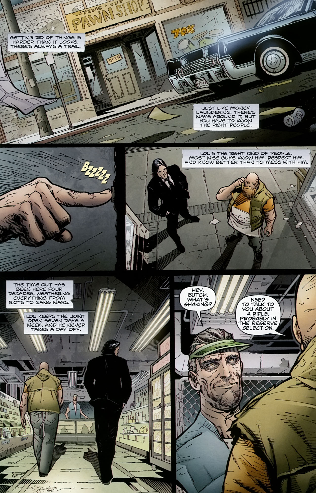Read online The Darkness: Butcher comic -  Issue # Full - 16