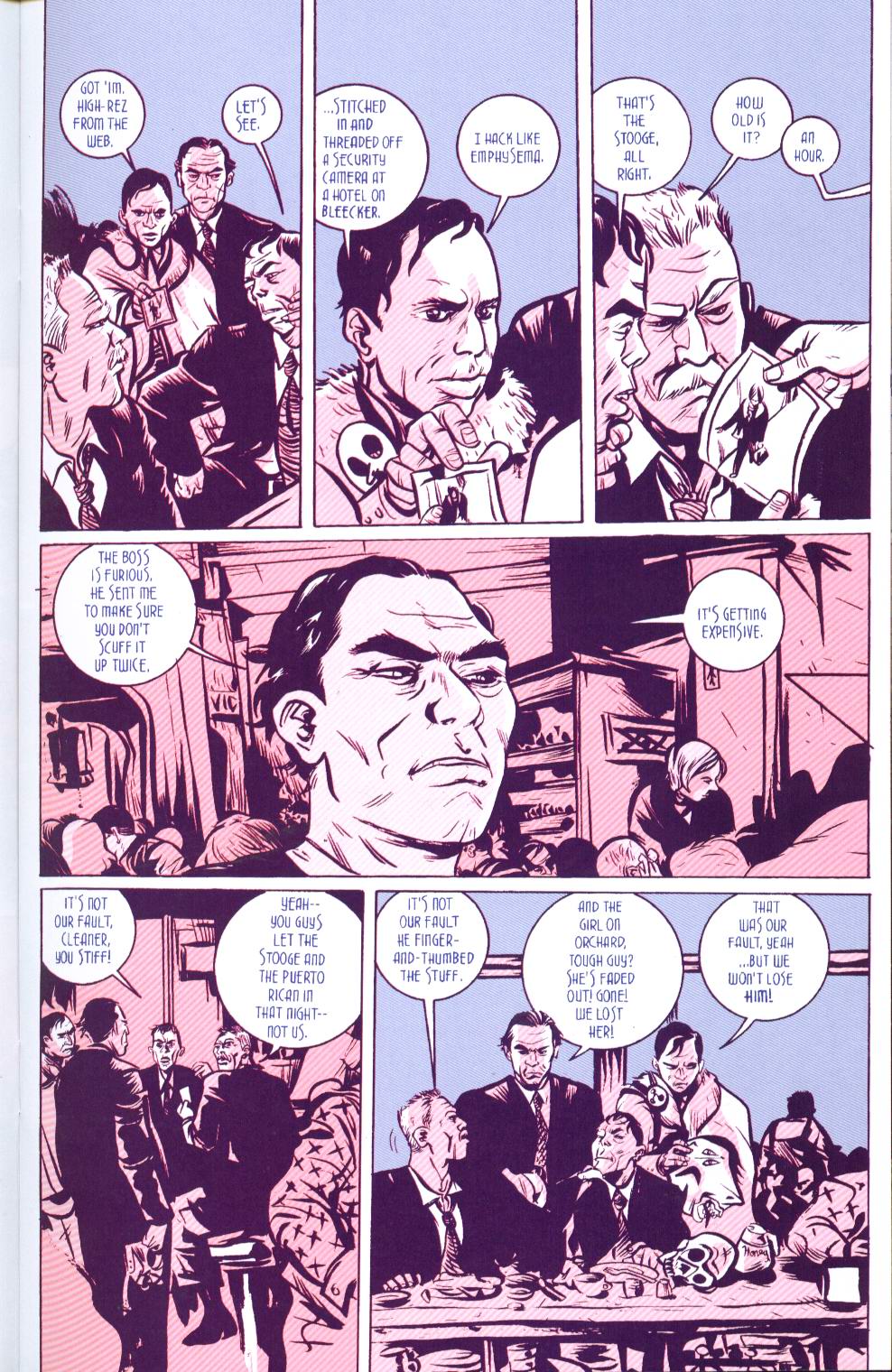 Read online Heavy Liquid comic -  Issue #3 - 17