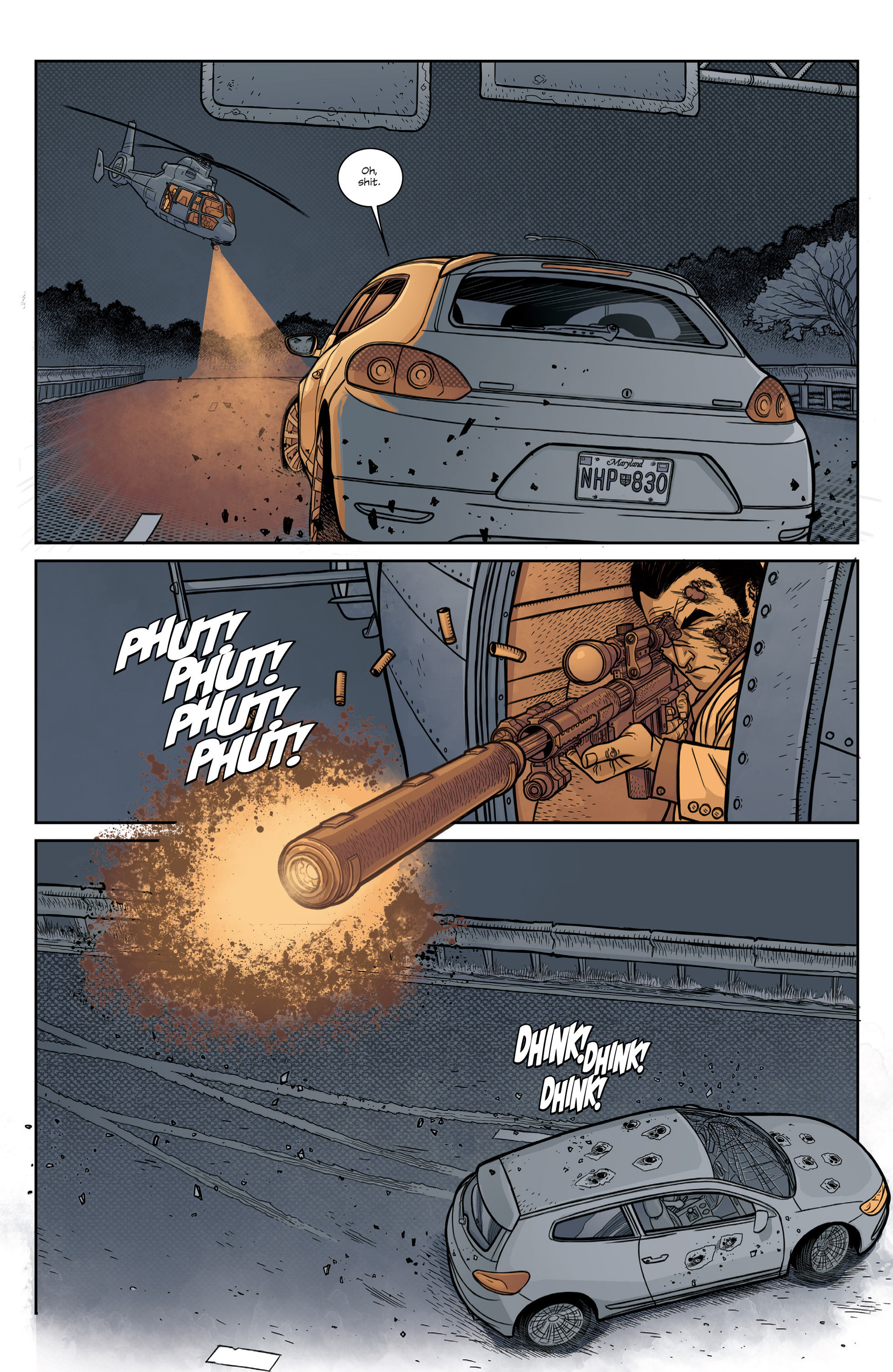 Read online Secret comic -  Issue #6 - 14