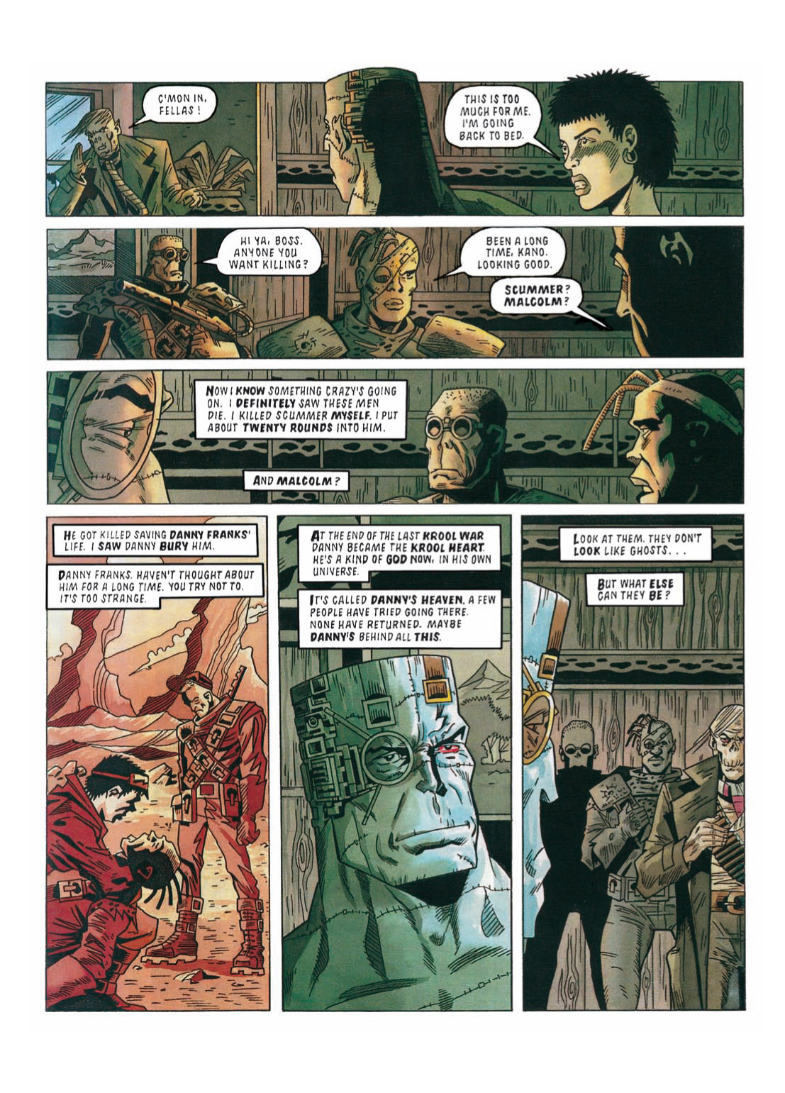 Read online The Complete Bad Company comic -  Issue # TPB - 270