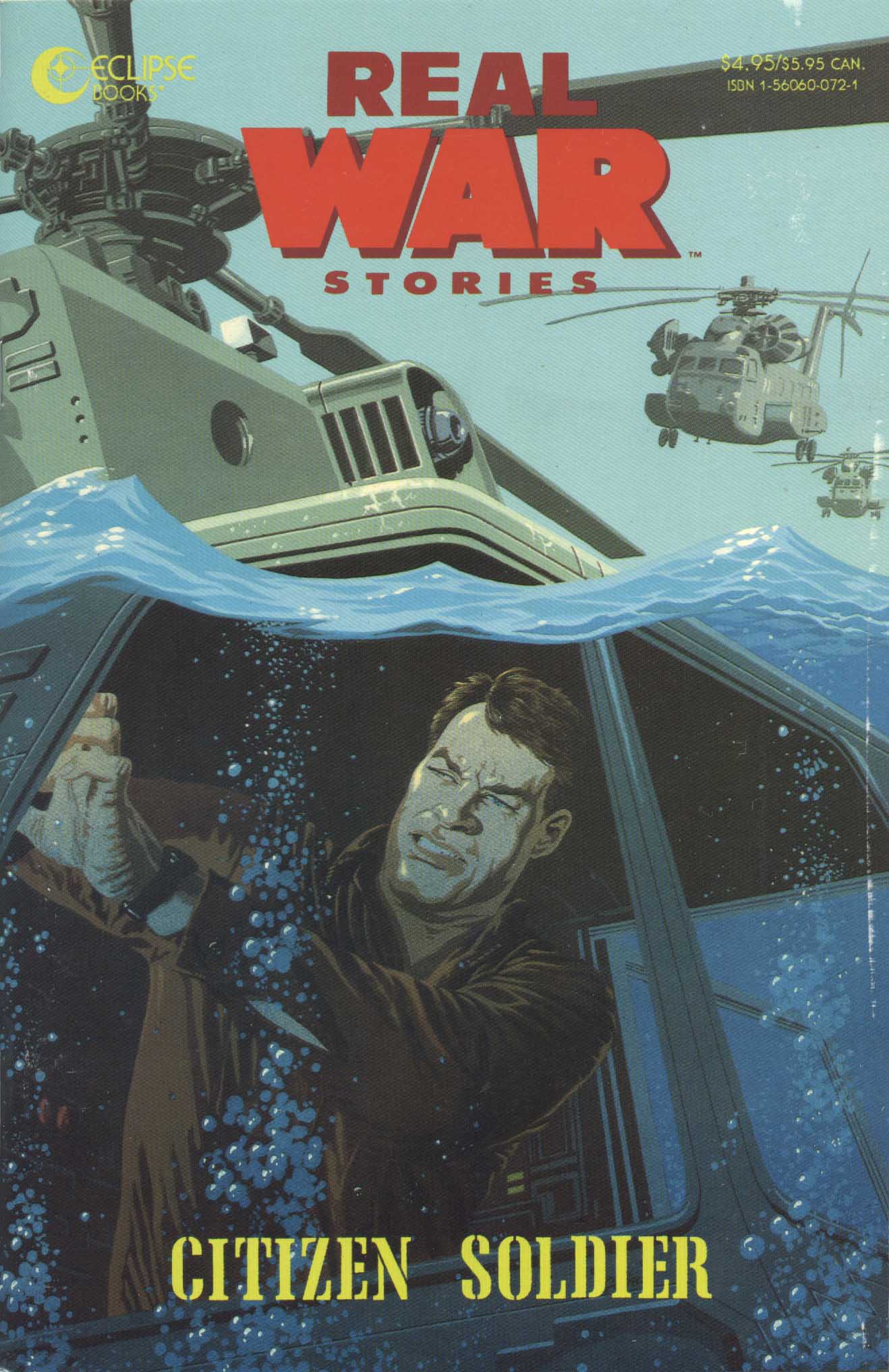 Read online Real War Stories comic -  Issue #2 - 1