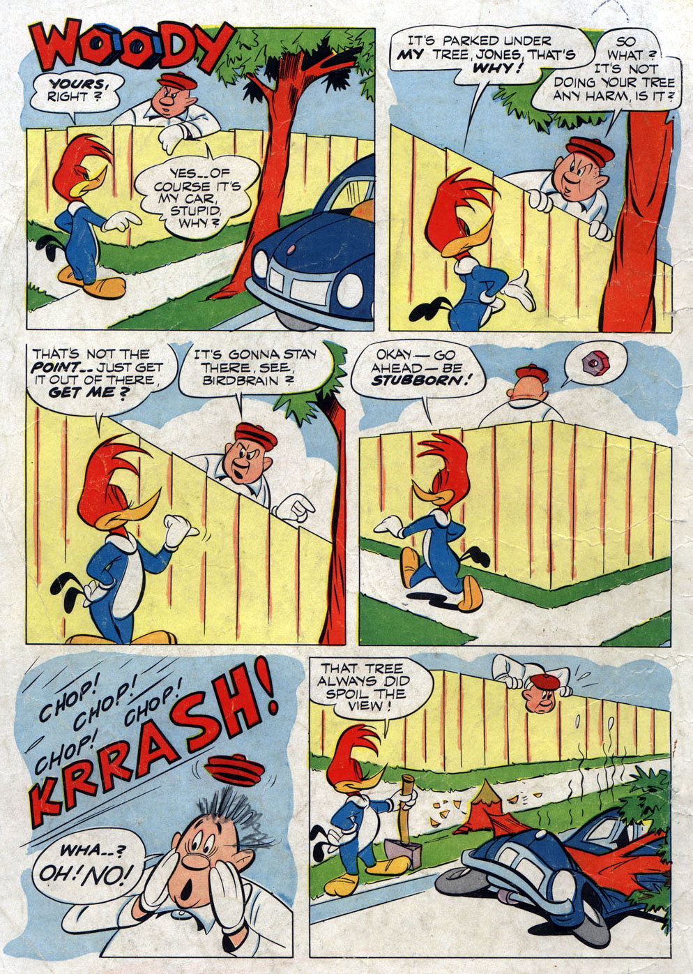 Read online Four Color Comics comic -  Issue #336 - 36