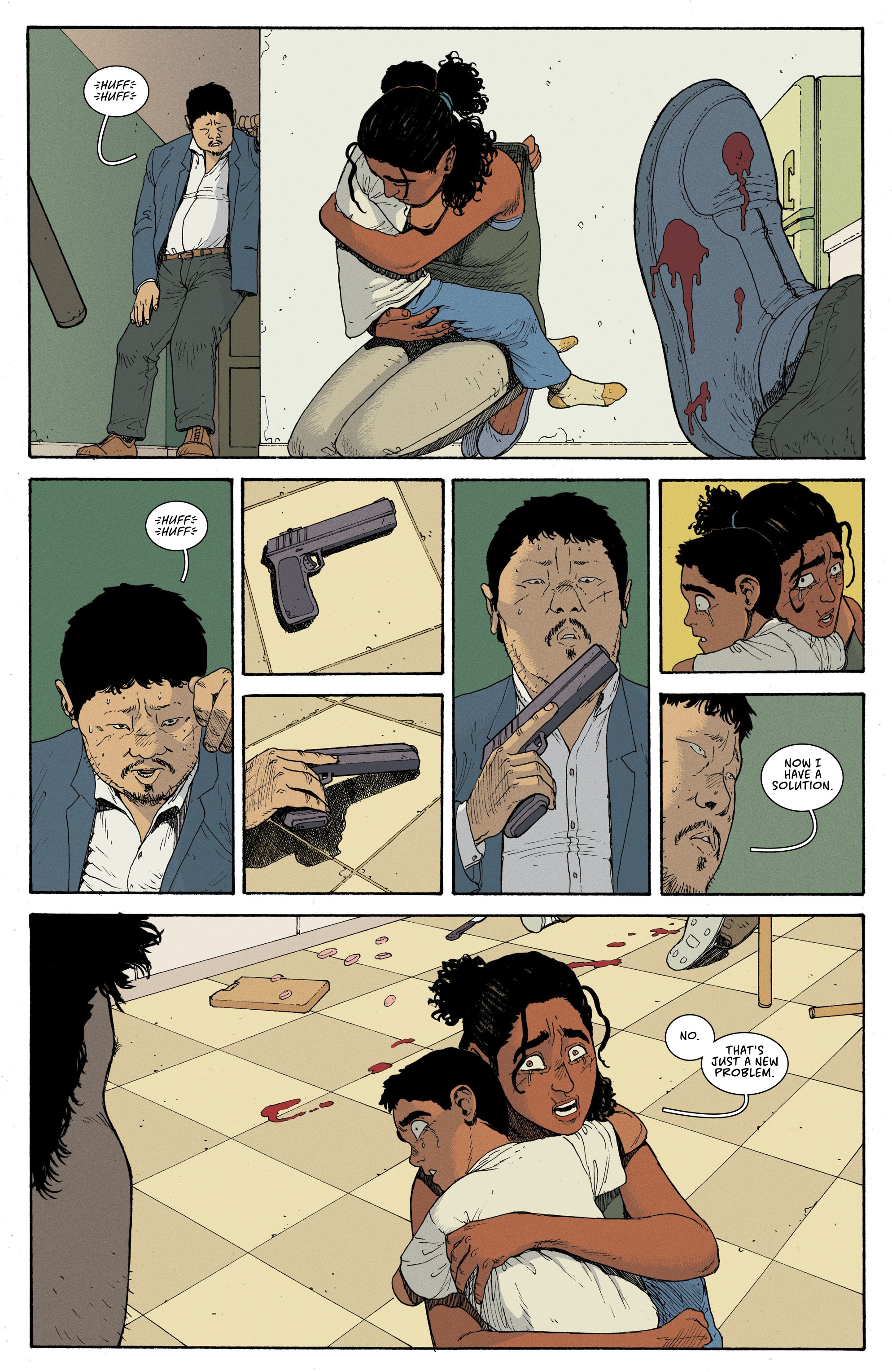 Read online A Righteous Thirst for Vengeance comic -  Issue #4 - 9