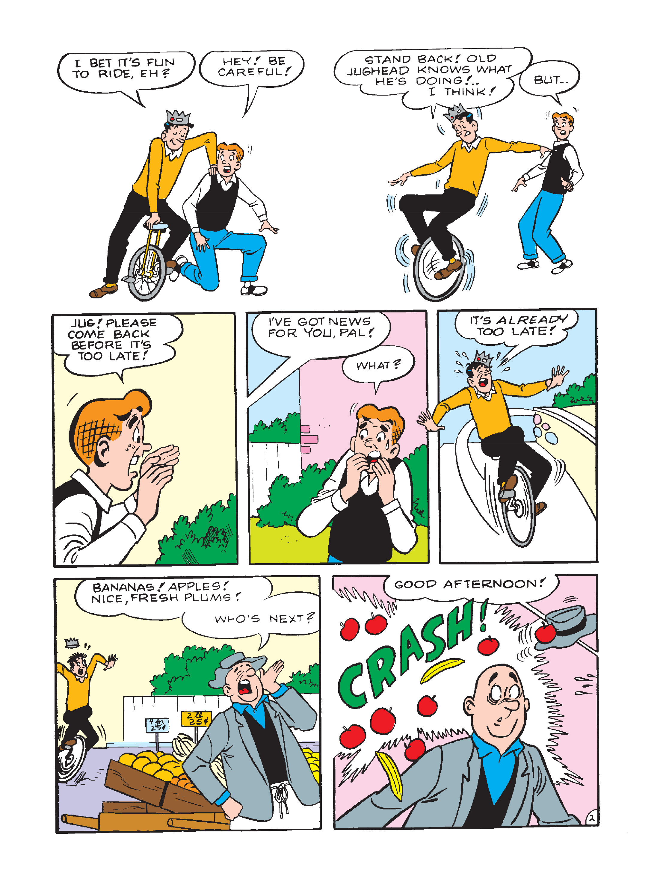 Read online Jughead and Archie Double Digest comic -  Issue #1 - 114
