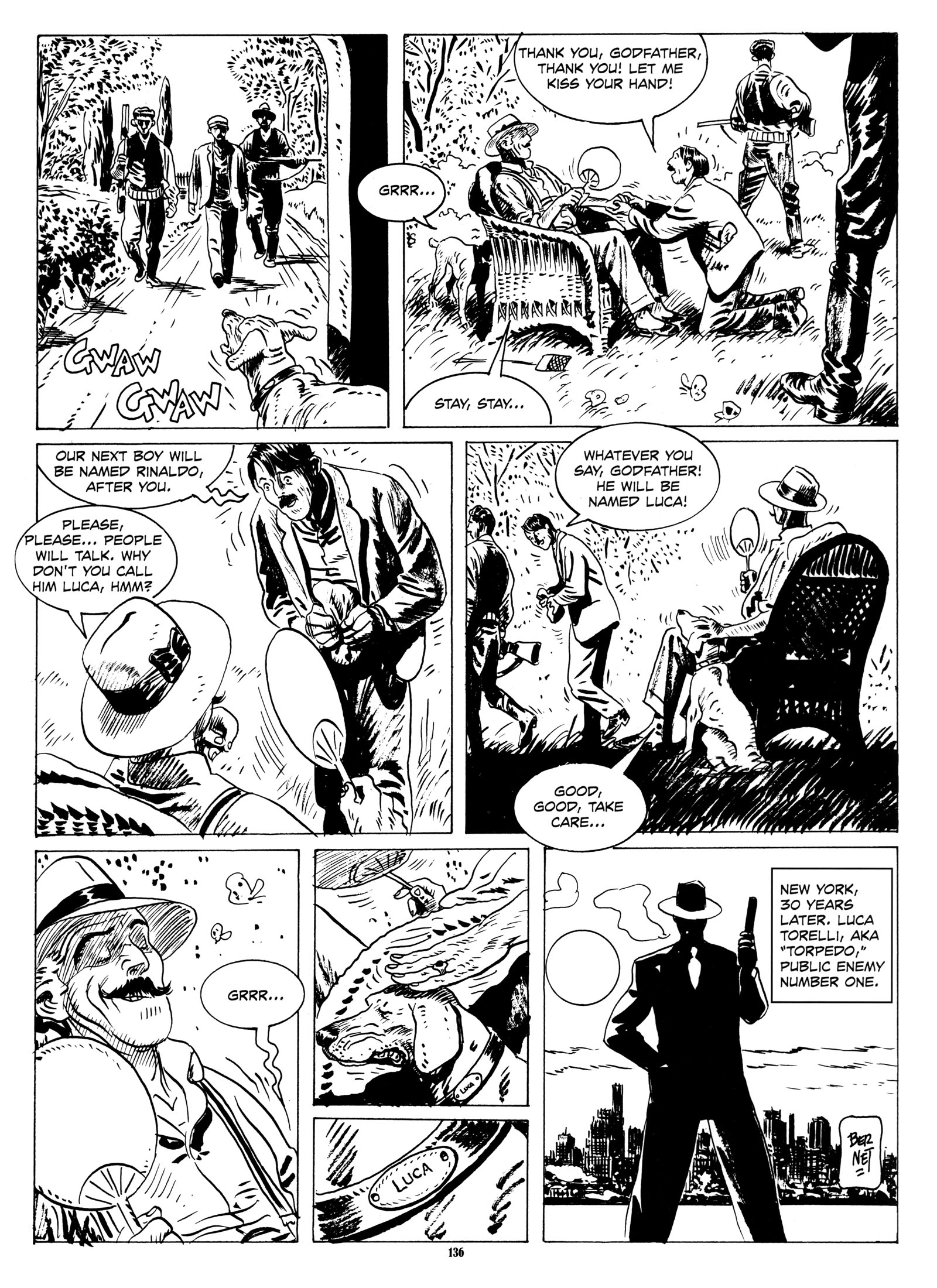 Read online Torpedo comic -  Issue #3 - 138