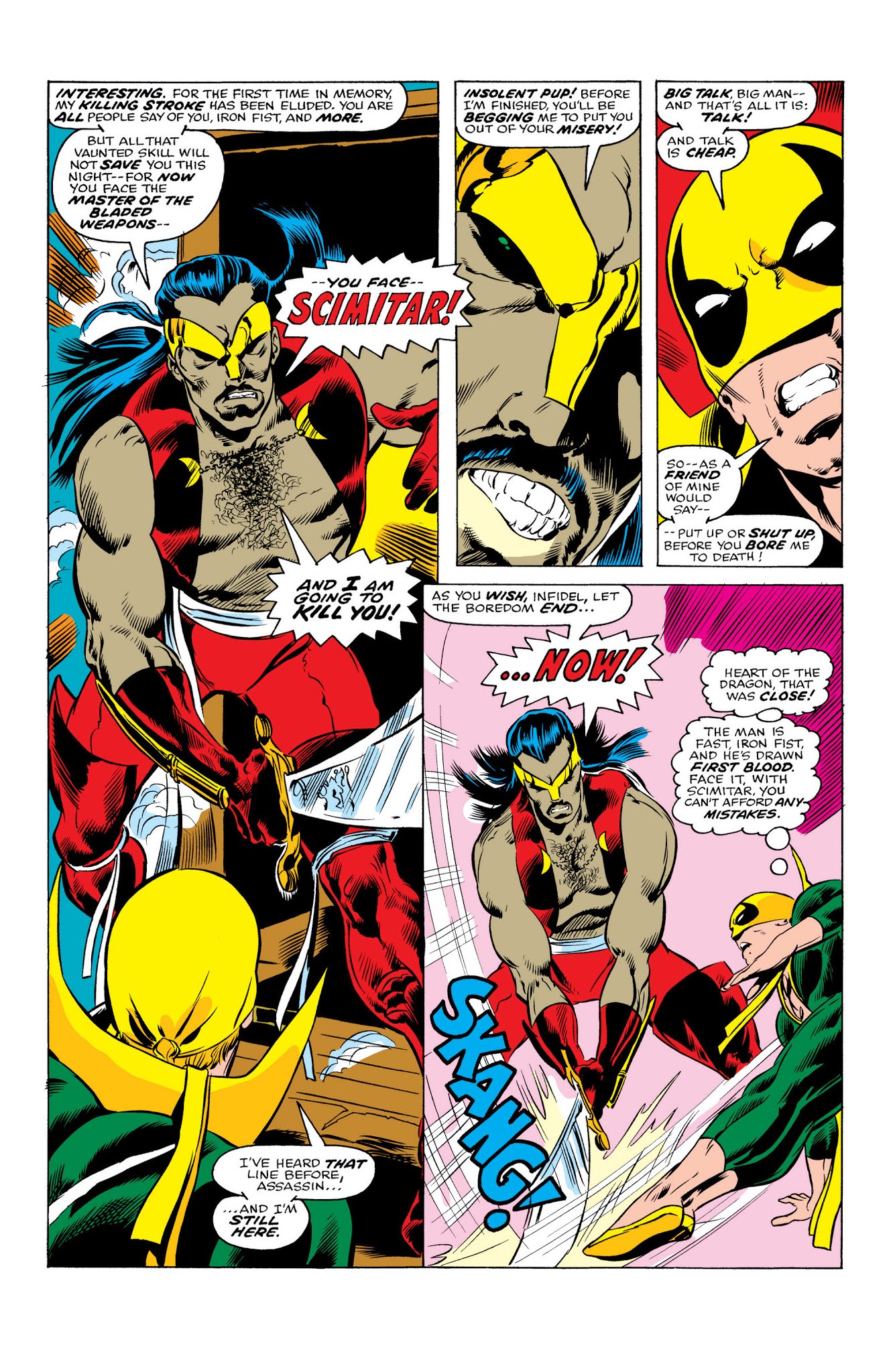 Read online Marvel Masterworks: Iron Fist comic -  Issue # TPB 2 (Part 1) - 54