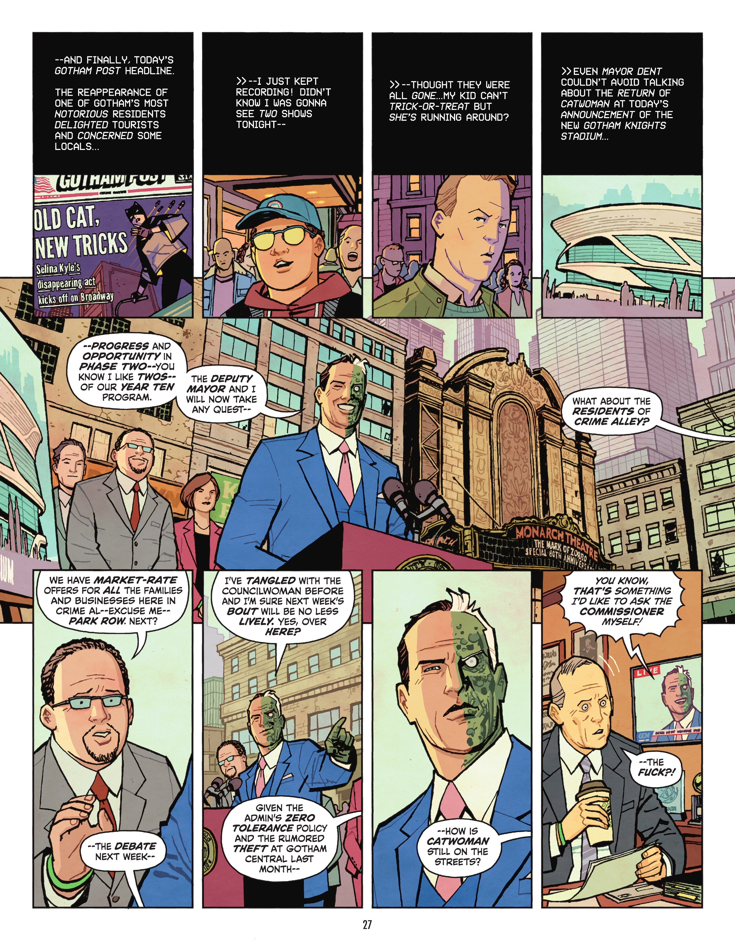 Read online Catwoman: Lonely City comic -  Issue #2 - 29