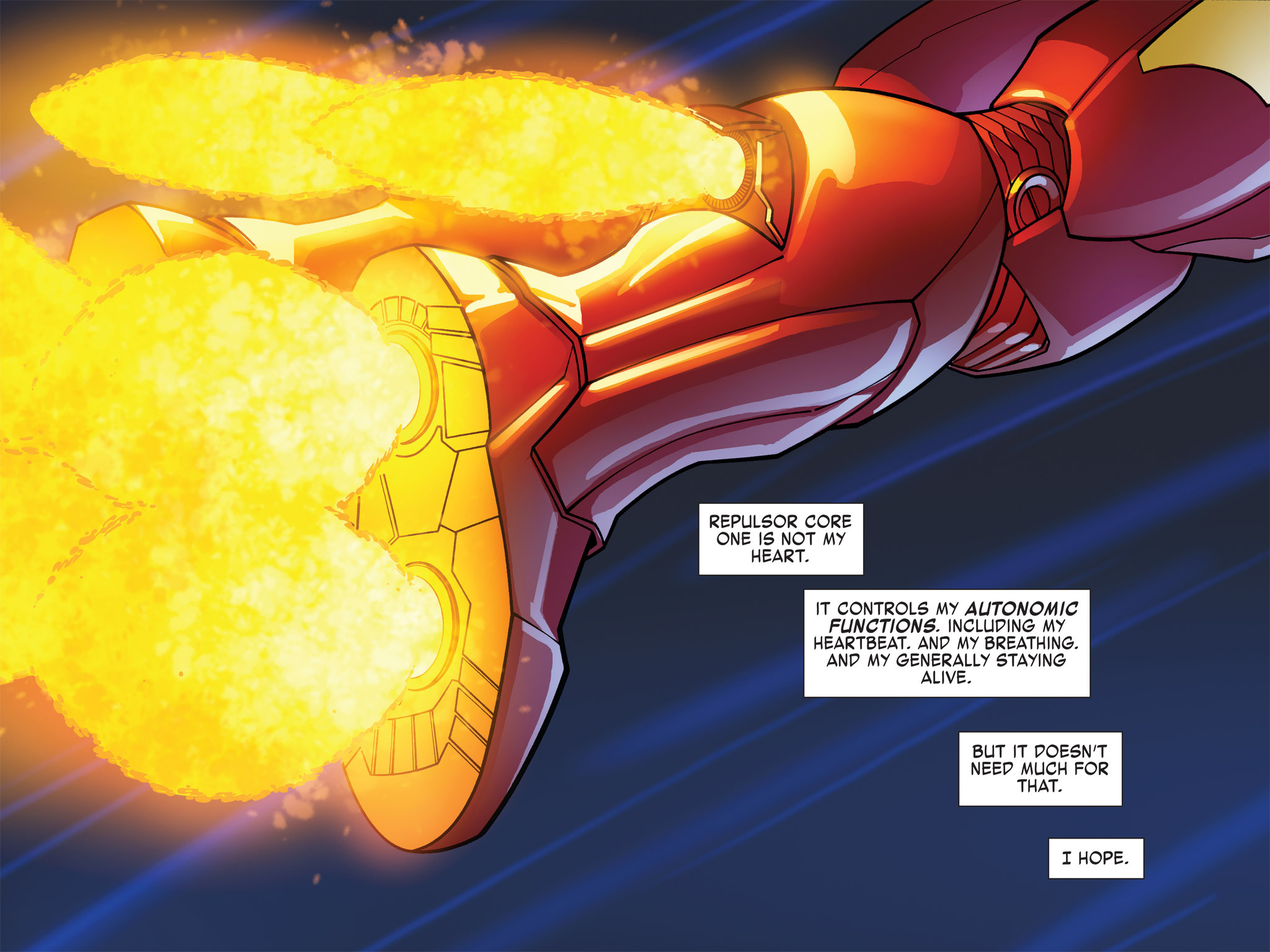 Read online Iron Man: Fatal Frontier Infinite Comic comic -  Issue #1 - 98