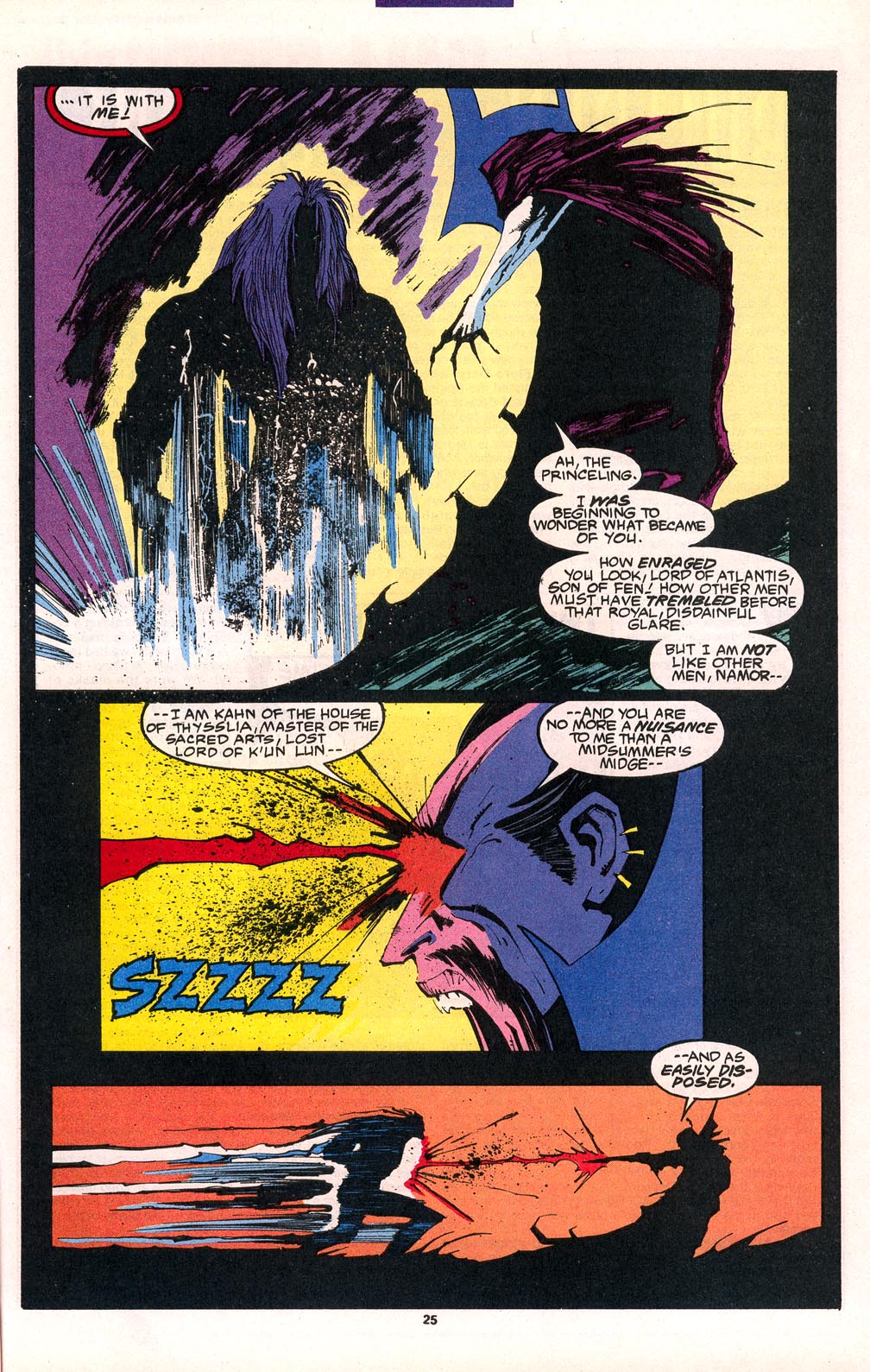 Namor, The Sub-Mariner Issue #33 #37 - English 18