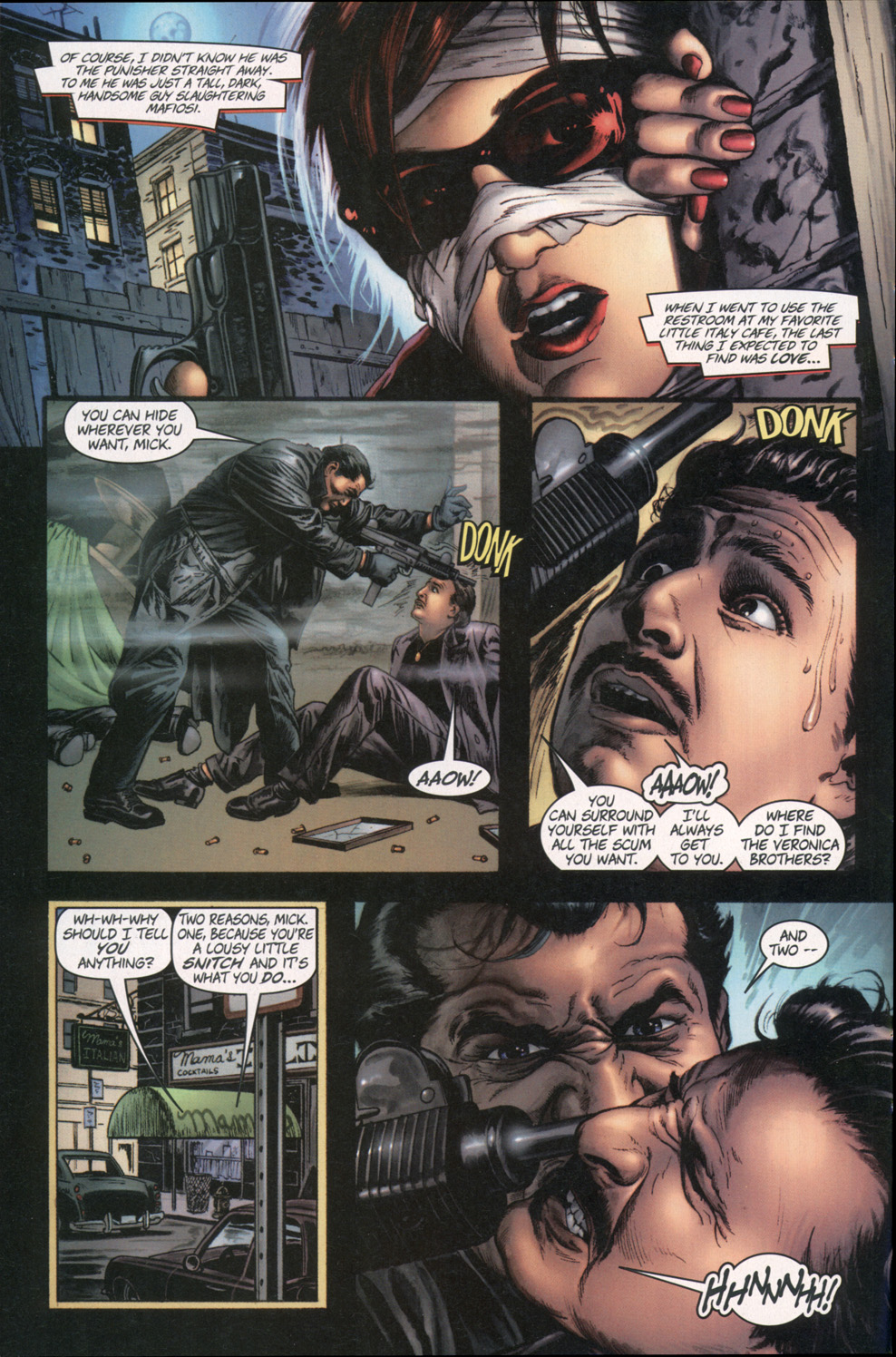 Read online Punisher/Painkiller Jane comic -  Issue # Full - 3