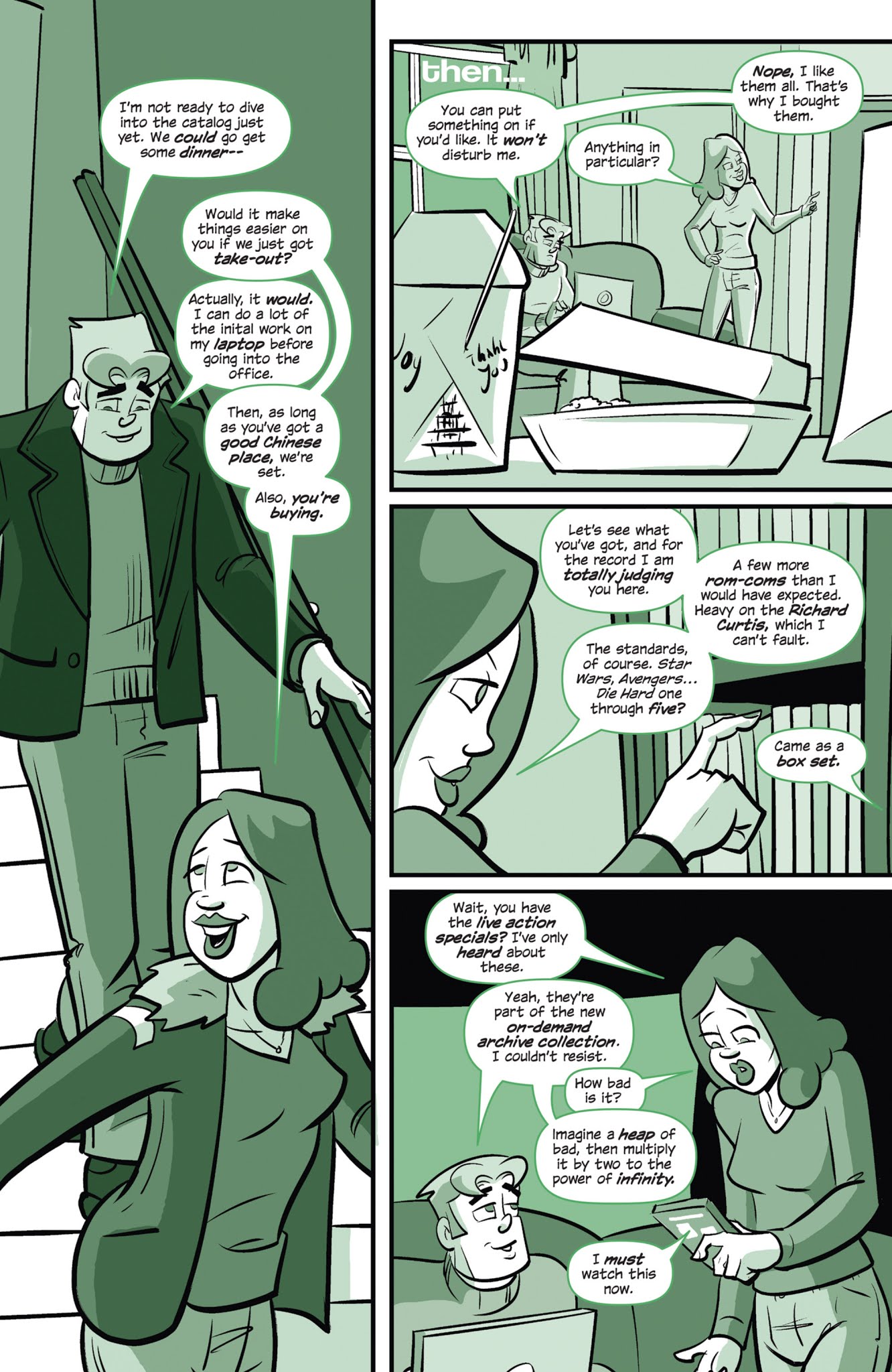 Read online Long Distance comic -  Issue #2 - 39