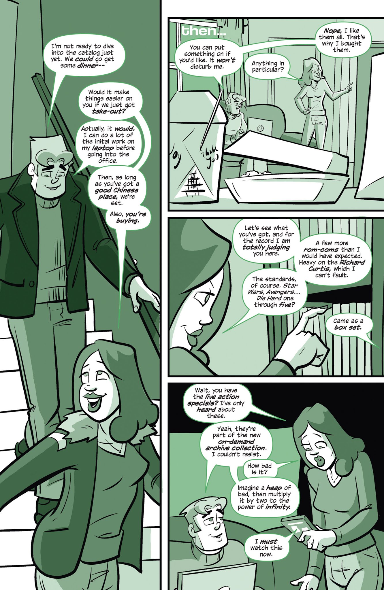 Read online Long Distance comic -  Issue #2 - 39