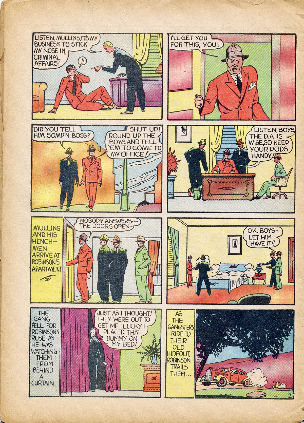 Read online Wonderworld Comics comic -  Issue #5 - 54