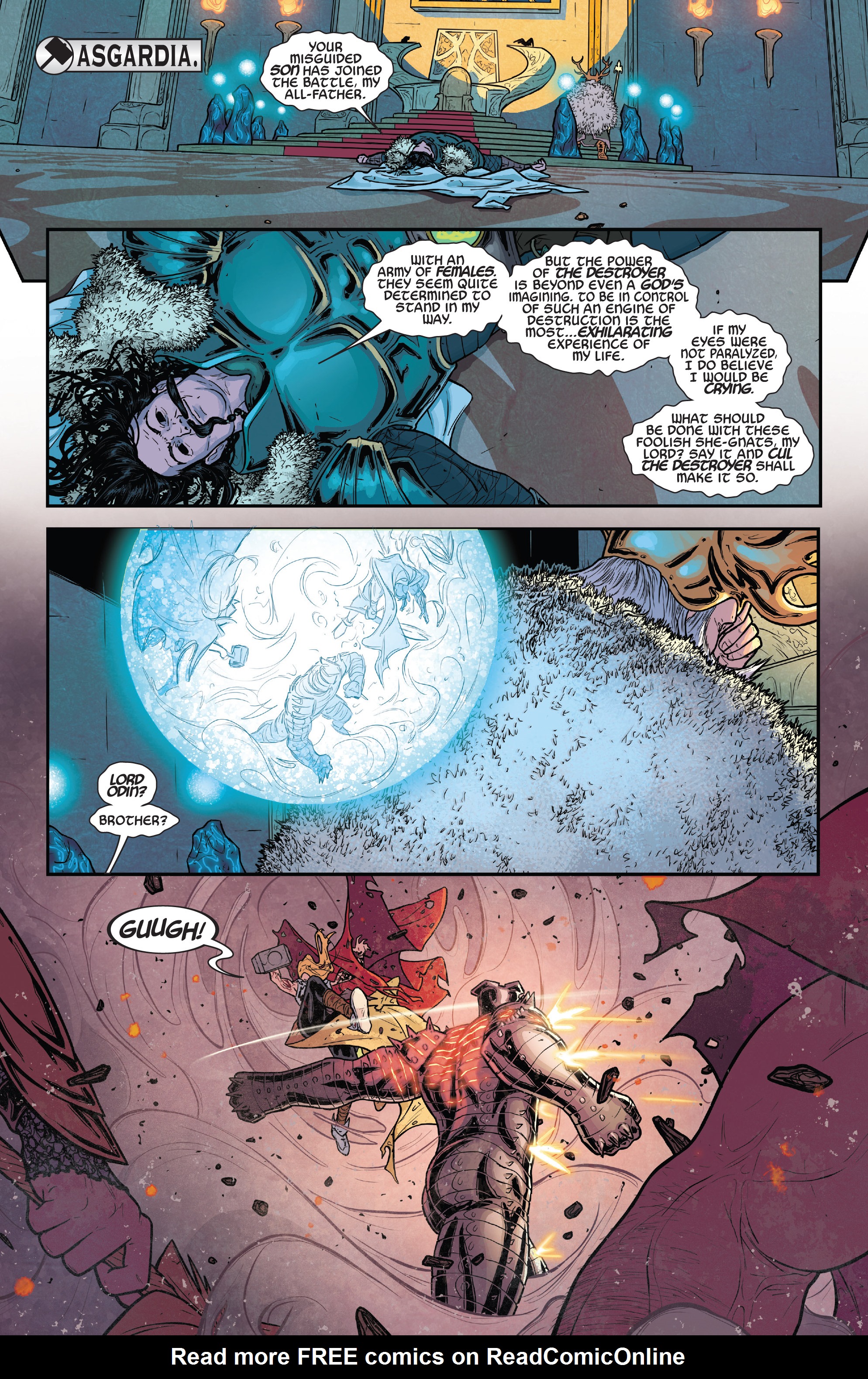 Read online Thor by Jason Aaron & Russell Dauterman comic -  Issue # TPB 1 (Part 2) - 52