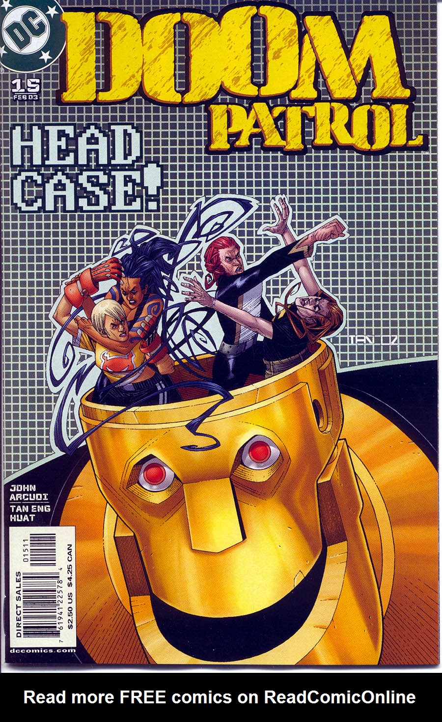 Read online Doom Patrol (2001) comic -  Issue #15 - 2