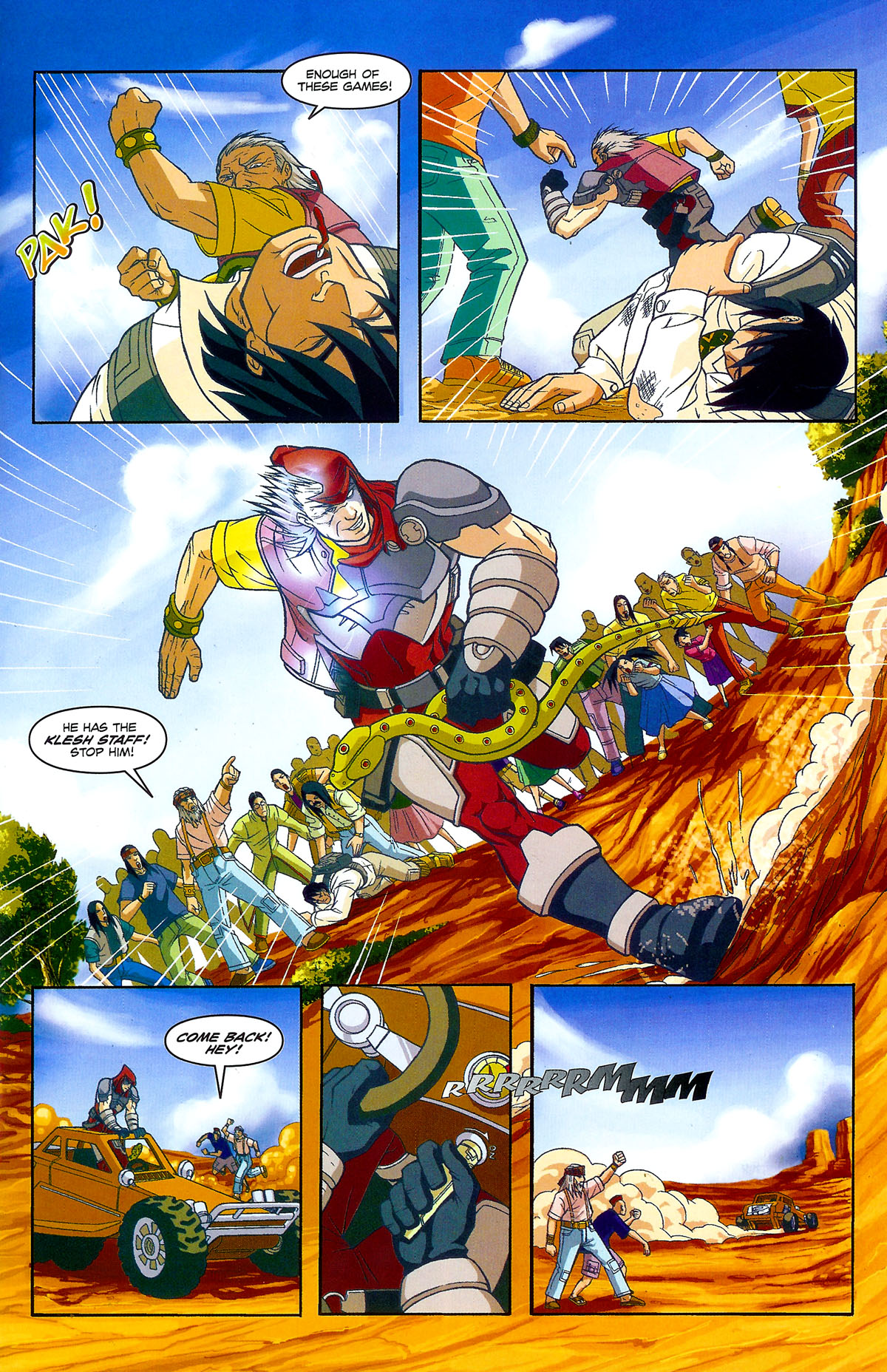 Read online G.I. Joe Sigma 6 comic -  Issue #2 - 12