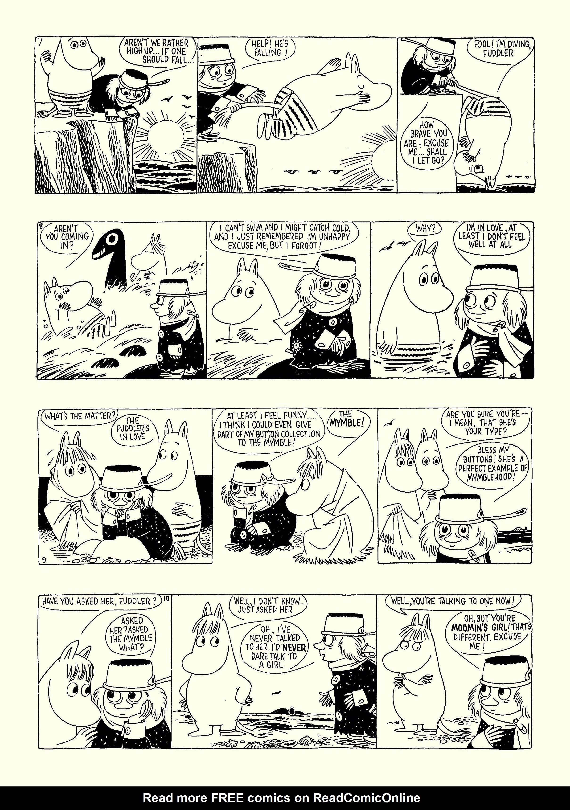Read online Moomin: The Complete Tove Jansson Comic Strip comic -  Issue # TPB 5 - 59