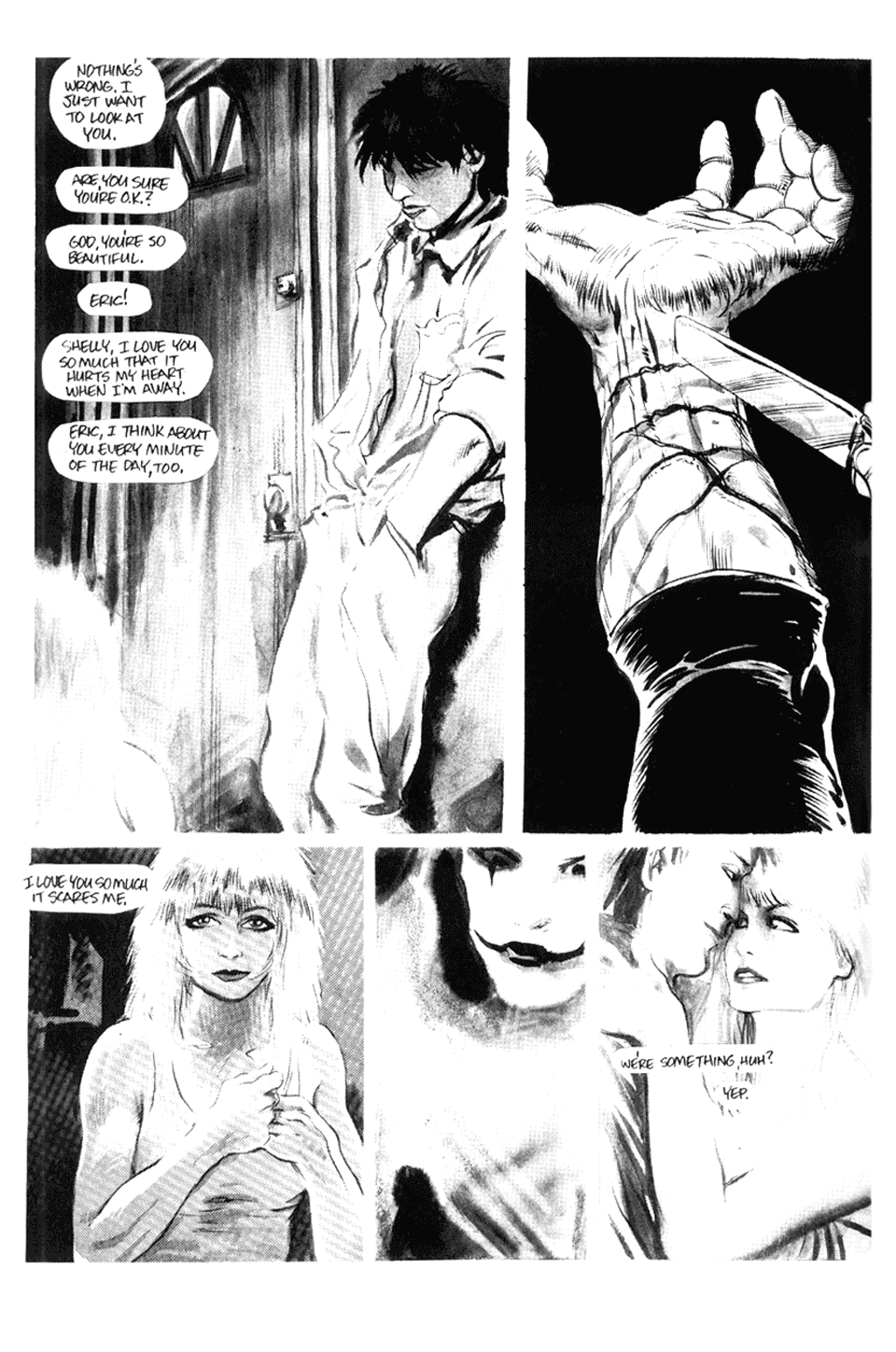 Read online The Crow (1989) comic -  Issue # TPB - 126