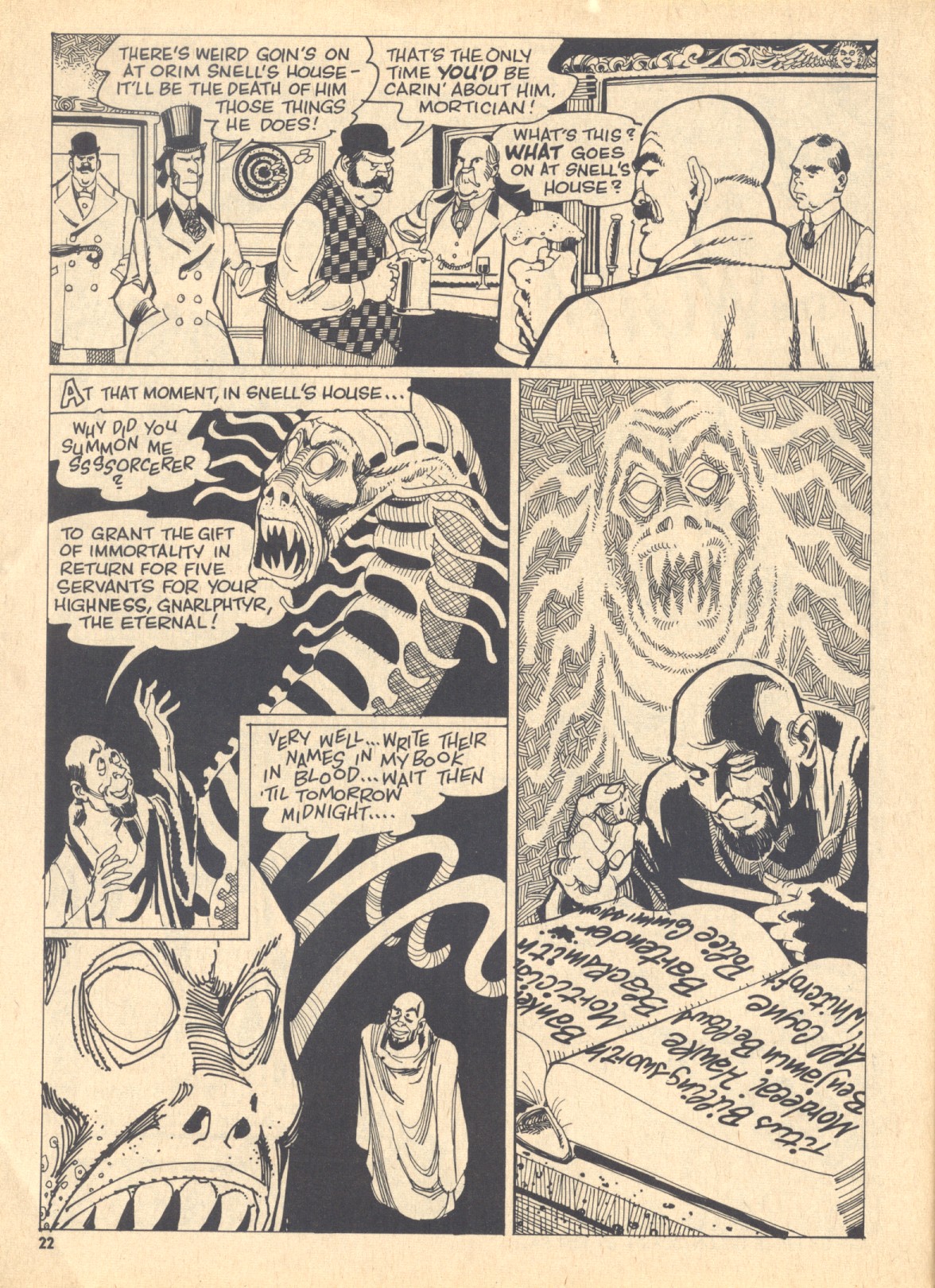 Creepy (1964) Issue #28 #28 - English 22