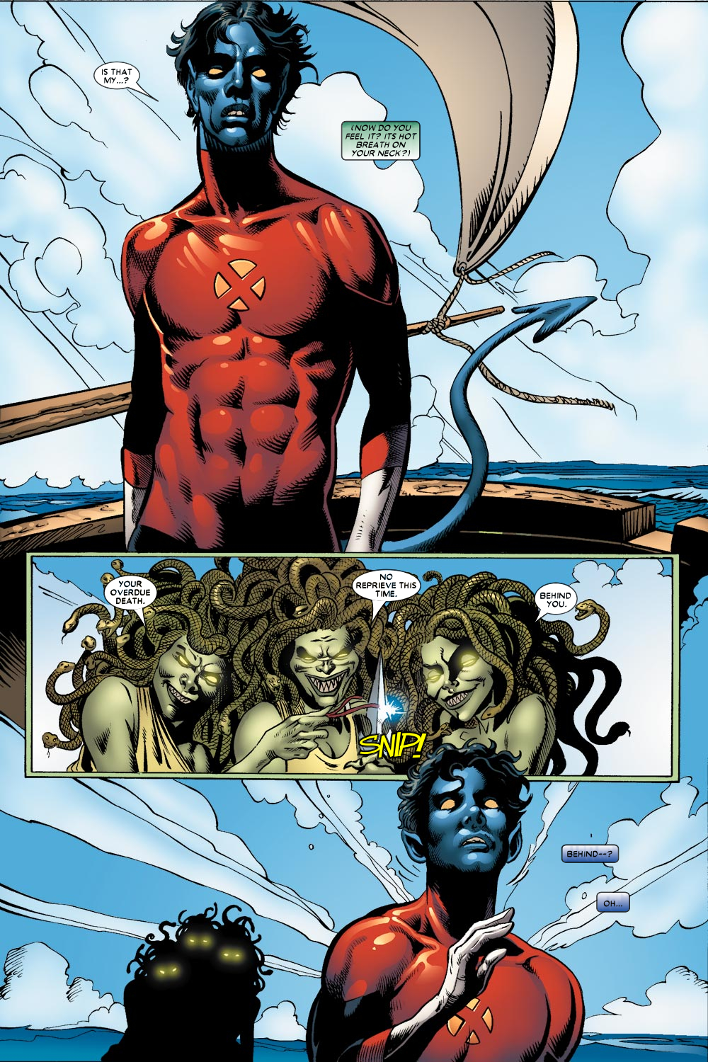 Read online Nightcrawler (2004) comic -  Issue #7 - 15