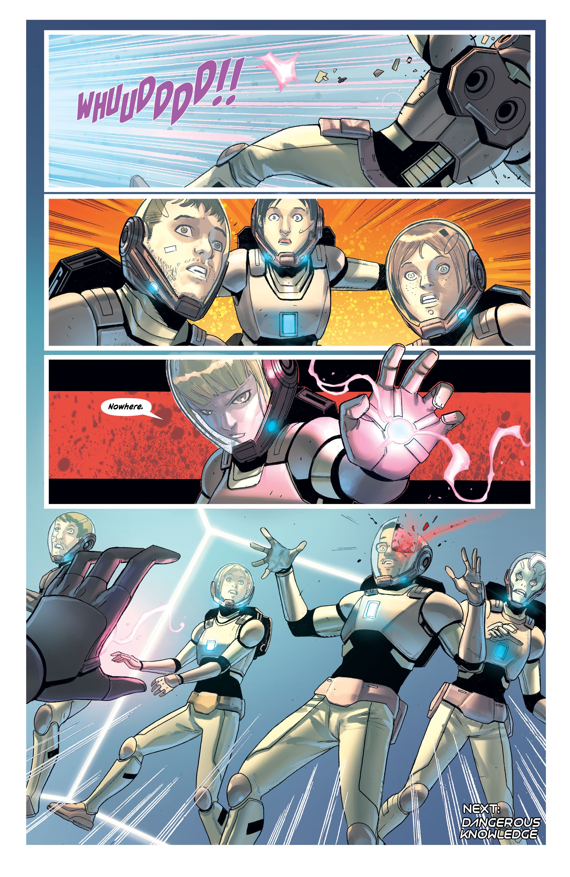 Read online Deep Beyond comic -  Issue #8 - 23