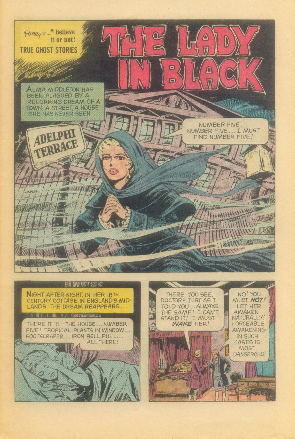 Read online Ripley's Believe it or Not! (1965) comic -  Issue #44 - 27