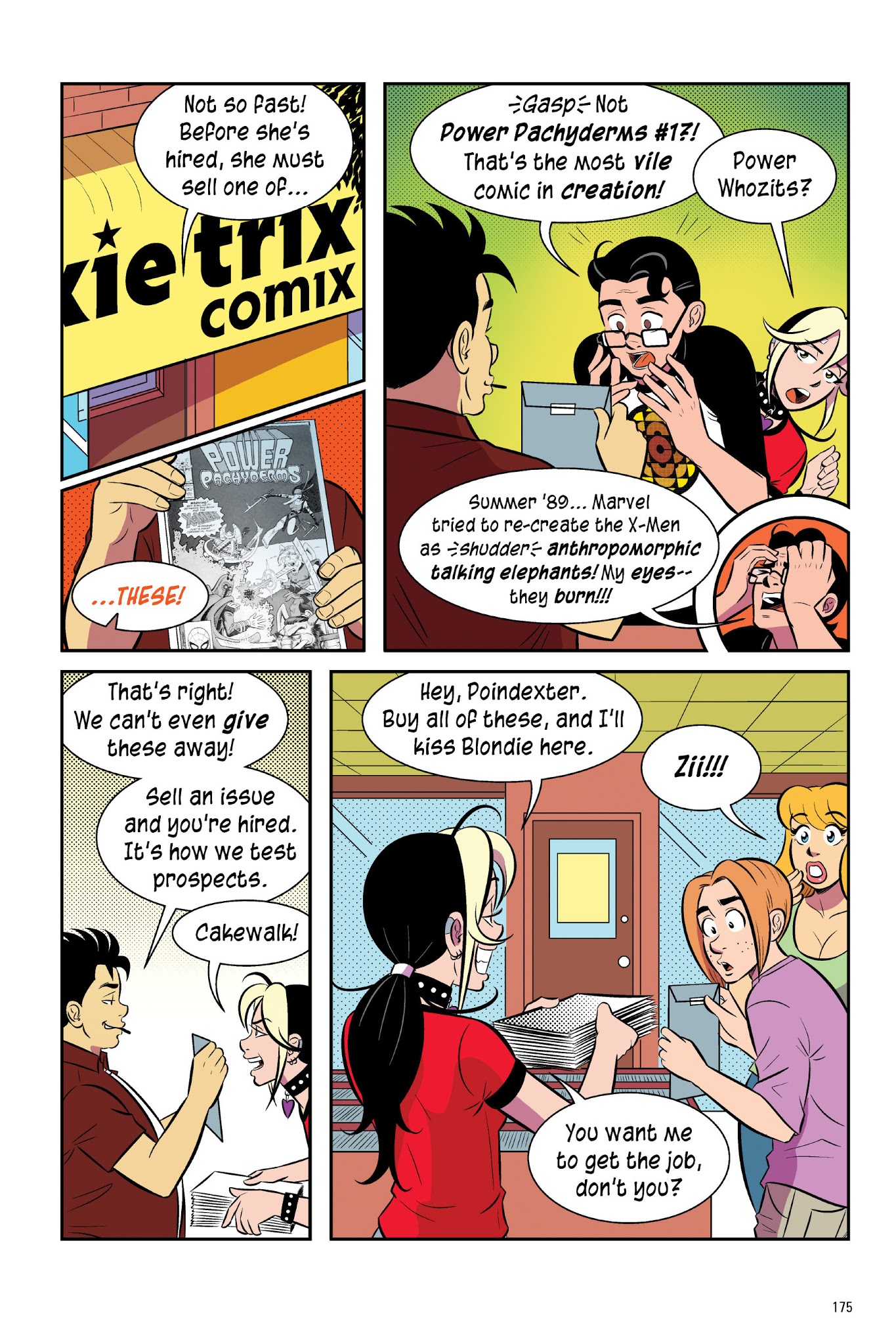 Read online The Secret Loves of Geek Girls comic -  Issue # TPB - 176