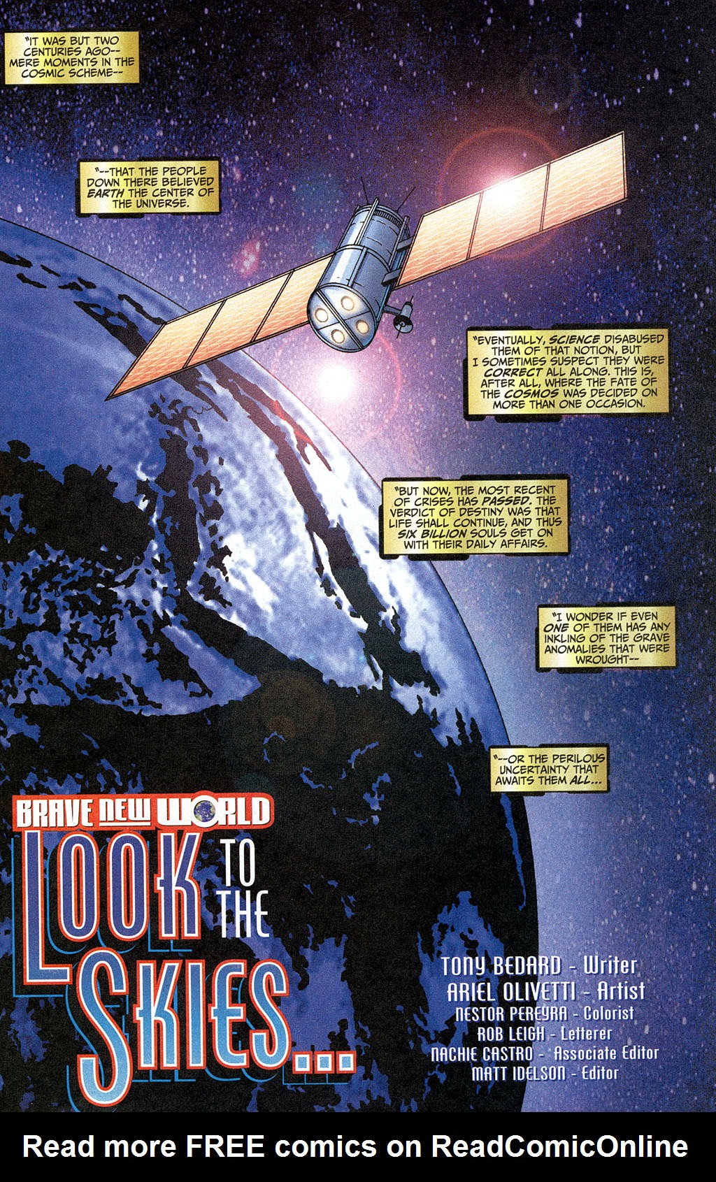 Read online DCU: Brave New World comic -  Issue # Full - 2