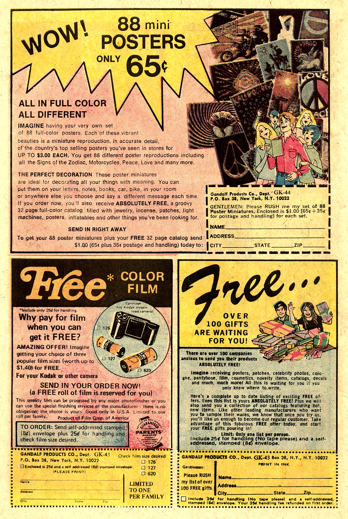 Read online Ripley's Believe it or Not! (1965) comic -  Issue #47 - 30