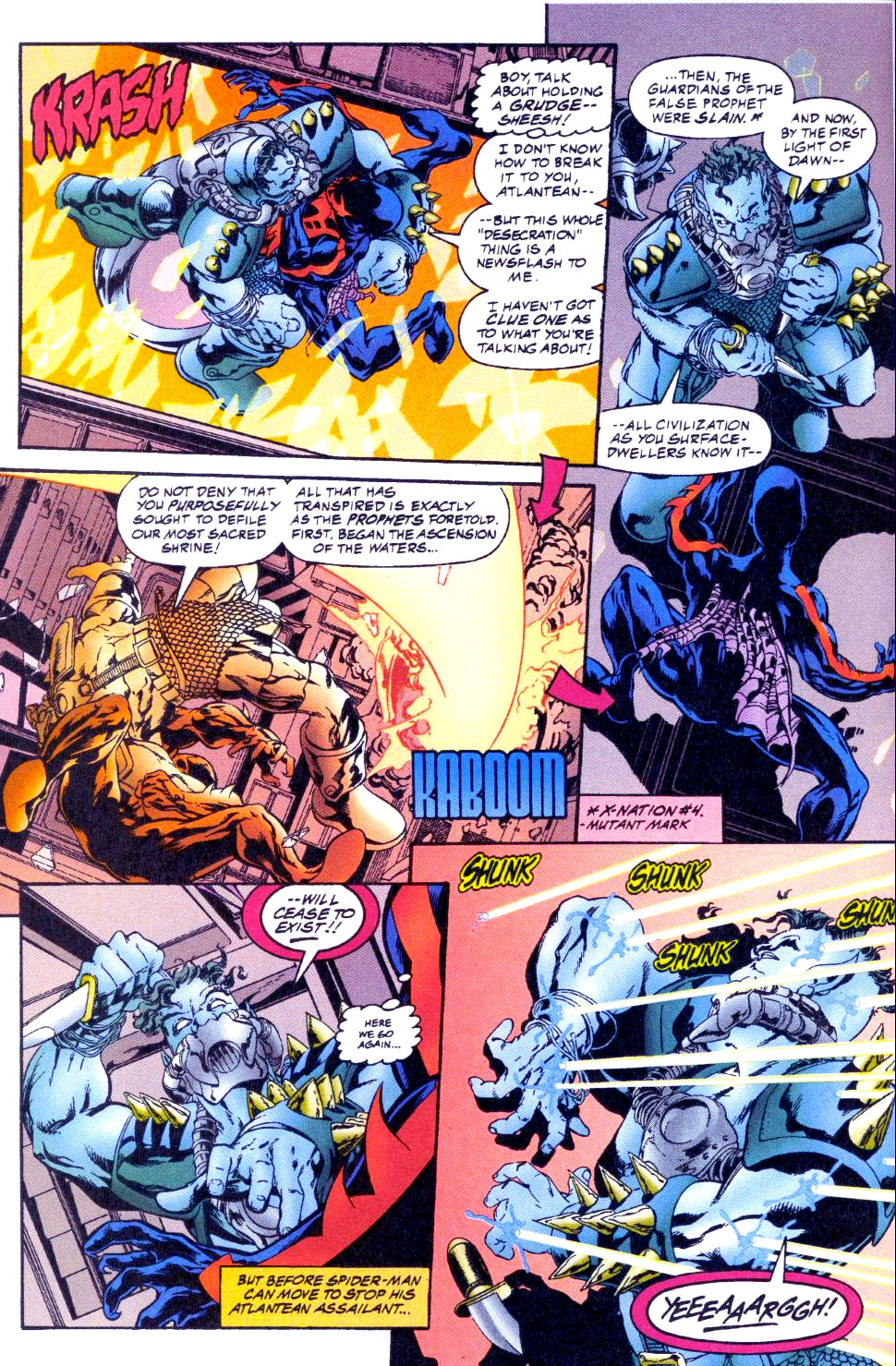 Spider-Man 2099 (1992) issue 46 - Page 6
