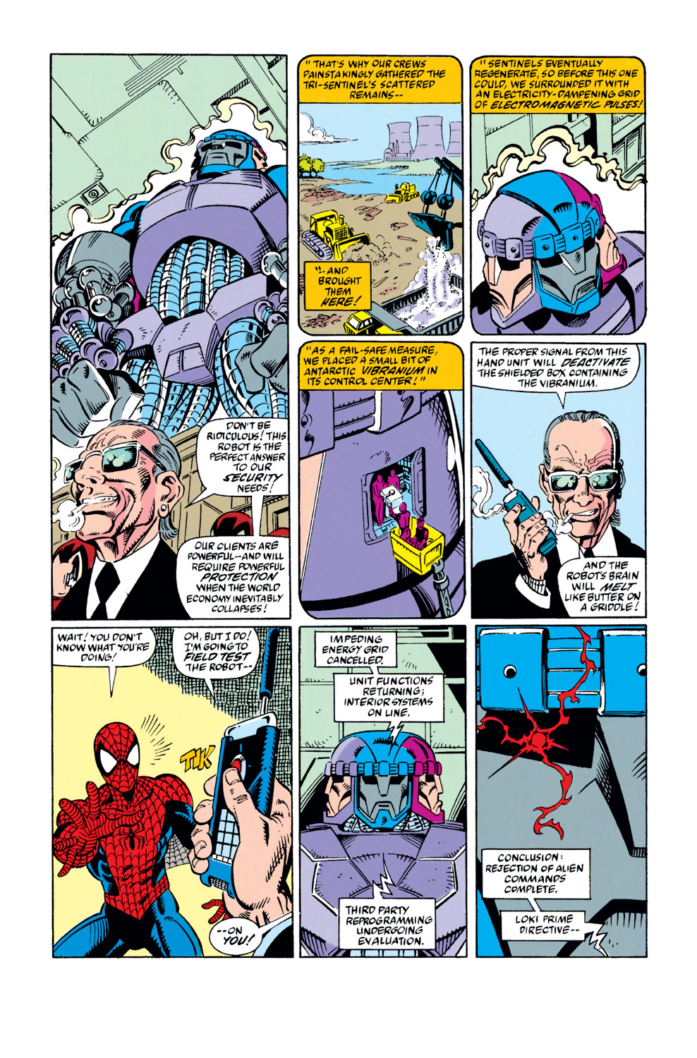The Amazing Spider-Man (1963) issue 351 - Page 19