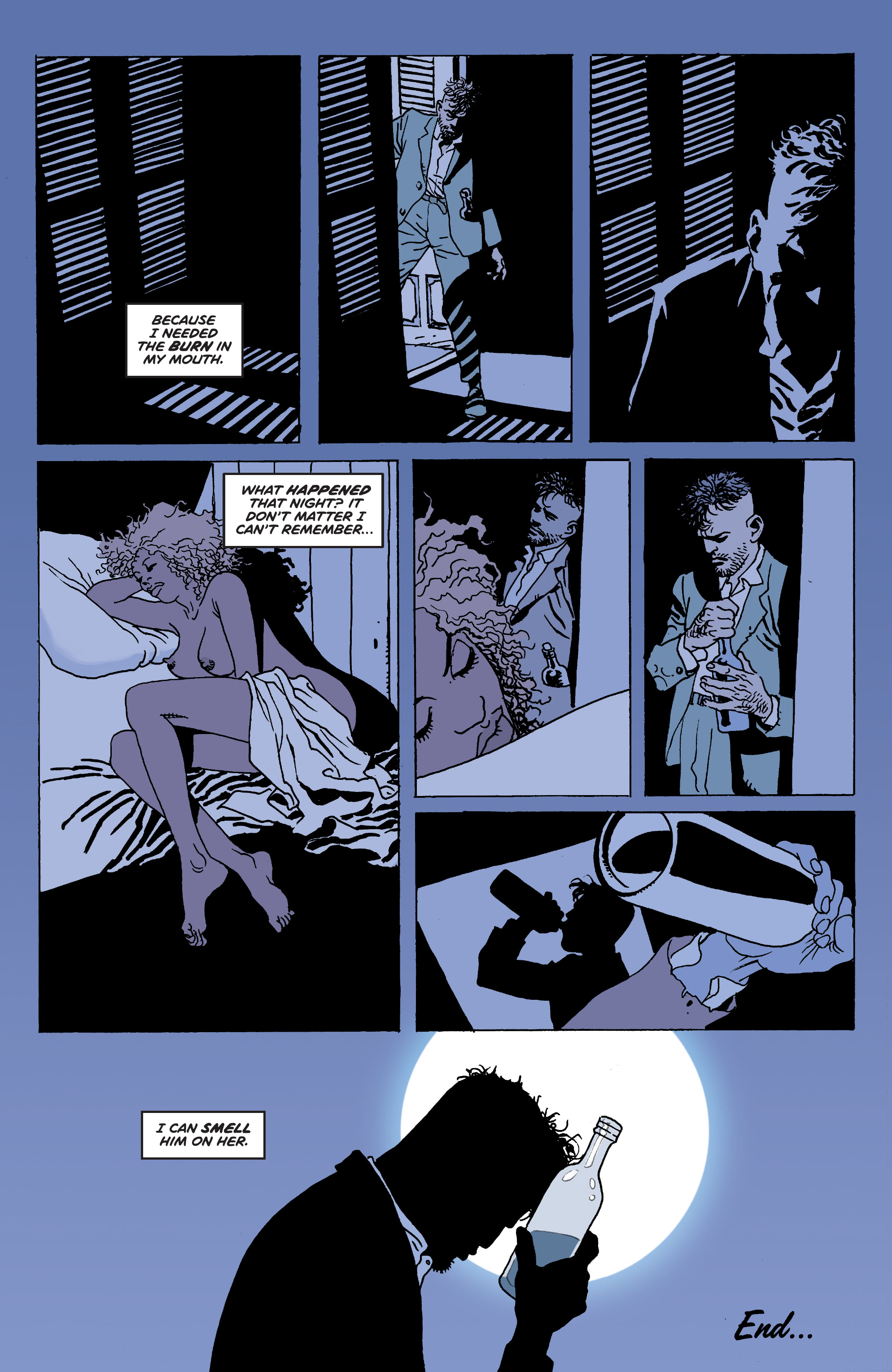 Read online Moonshine comic -  Issue #17 - 26